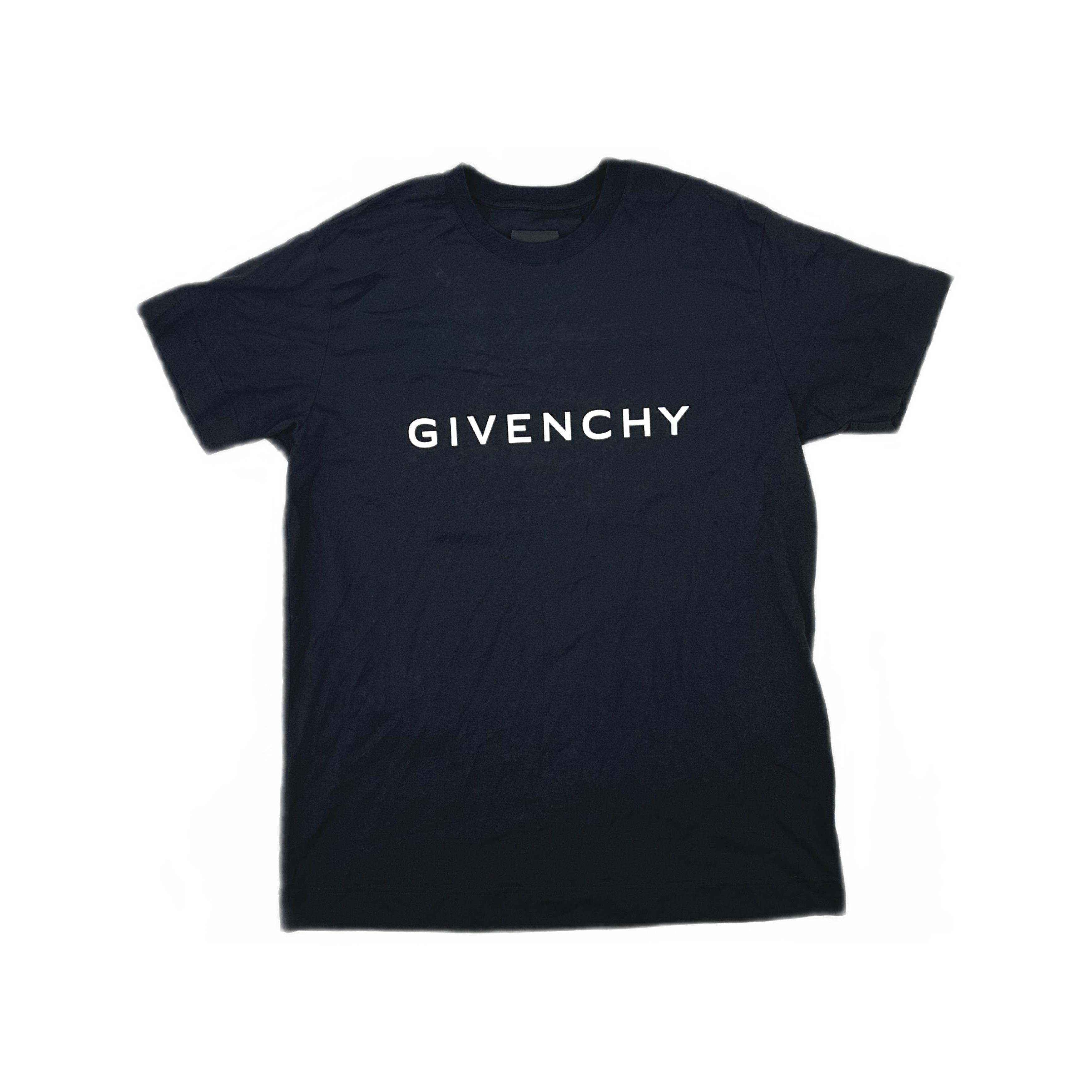 Givenchy Givenchy Logo Print T-Shirt Black XS Size US XS / EU 42 / 0 - 1 Thumbnail