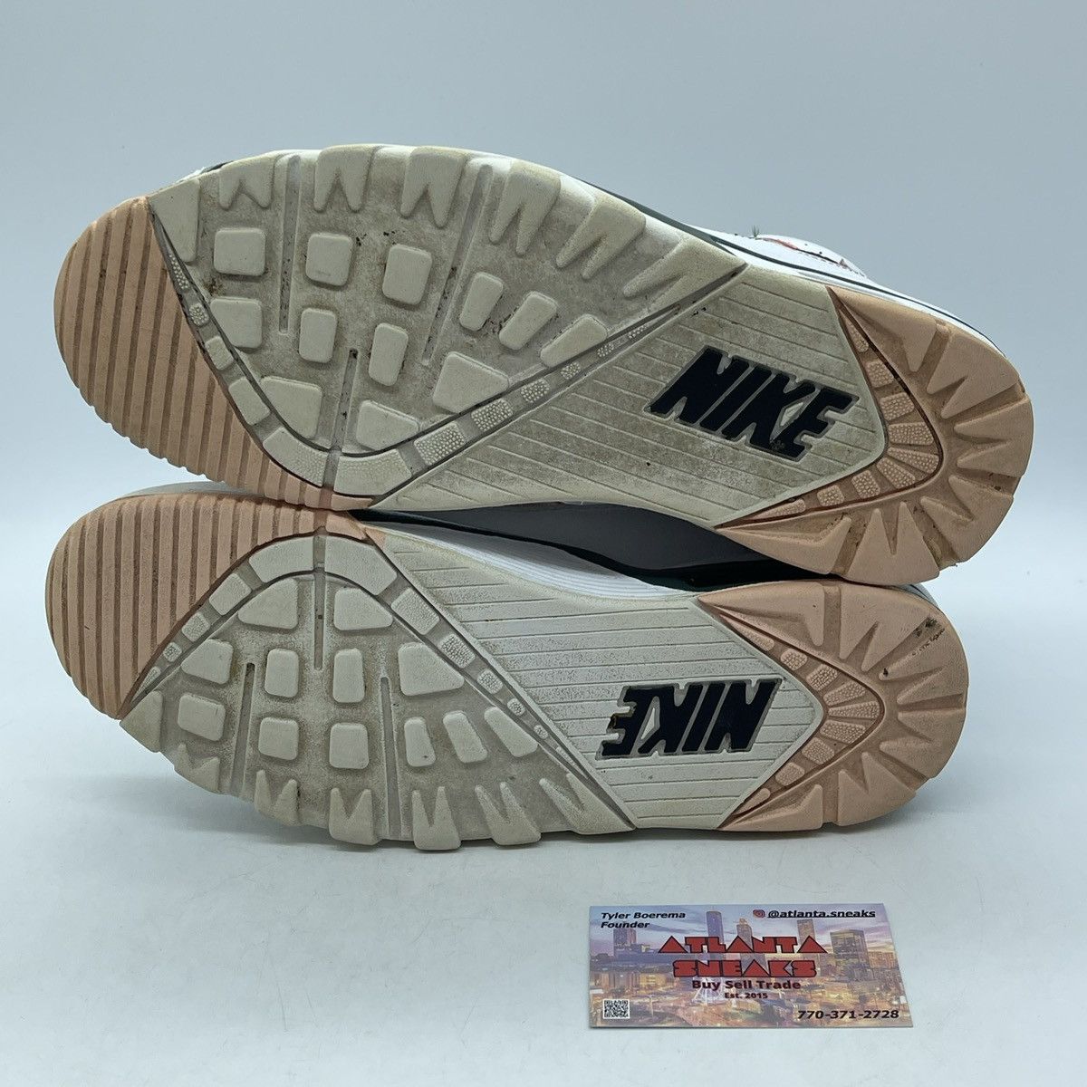 Nike Air trainer high pink quartz Size US 9.5 / EU 42-43 - 7 Thumbnail
