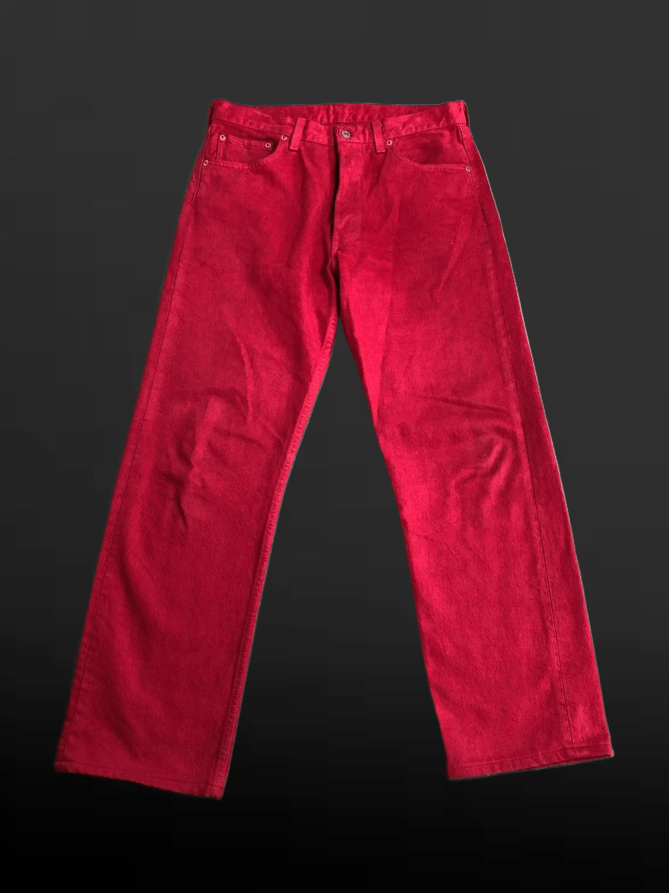 Levi's LEVIS STRAUSS & CO 501 Jeans Straight Regular Fit Denim Size US 33 - 1 Thumbnail