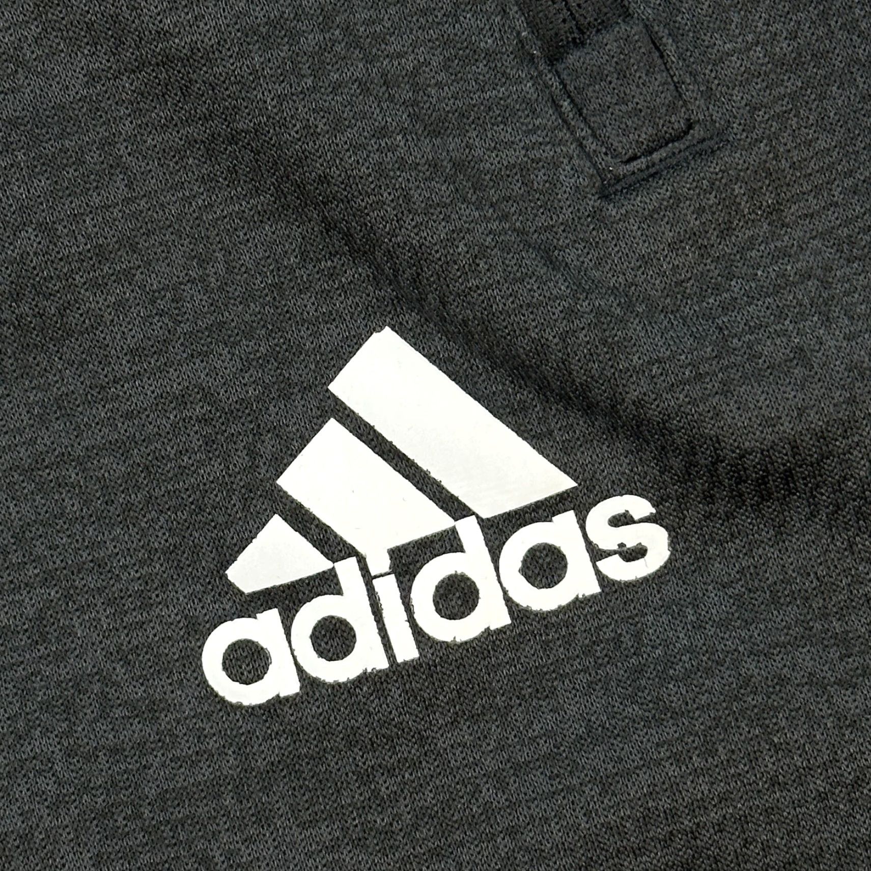 Adidas Adidas Pants Mens Large Dark Gray Climawarm Fleece Open Hem Warmup Sweatpants Size US 33 - 6 Thumbnail