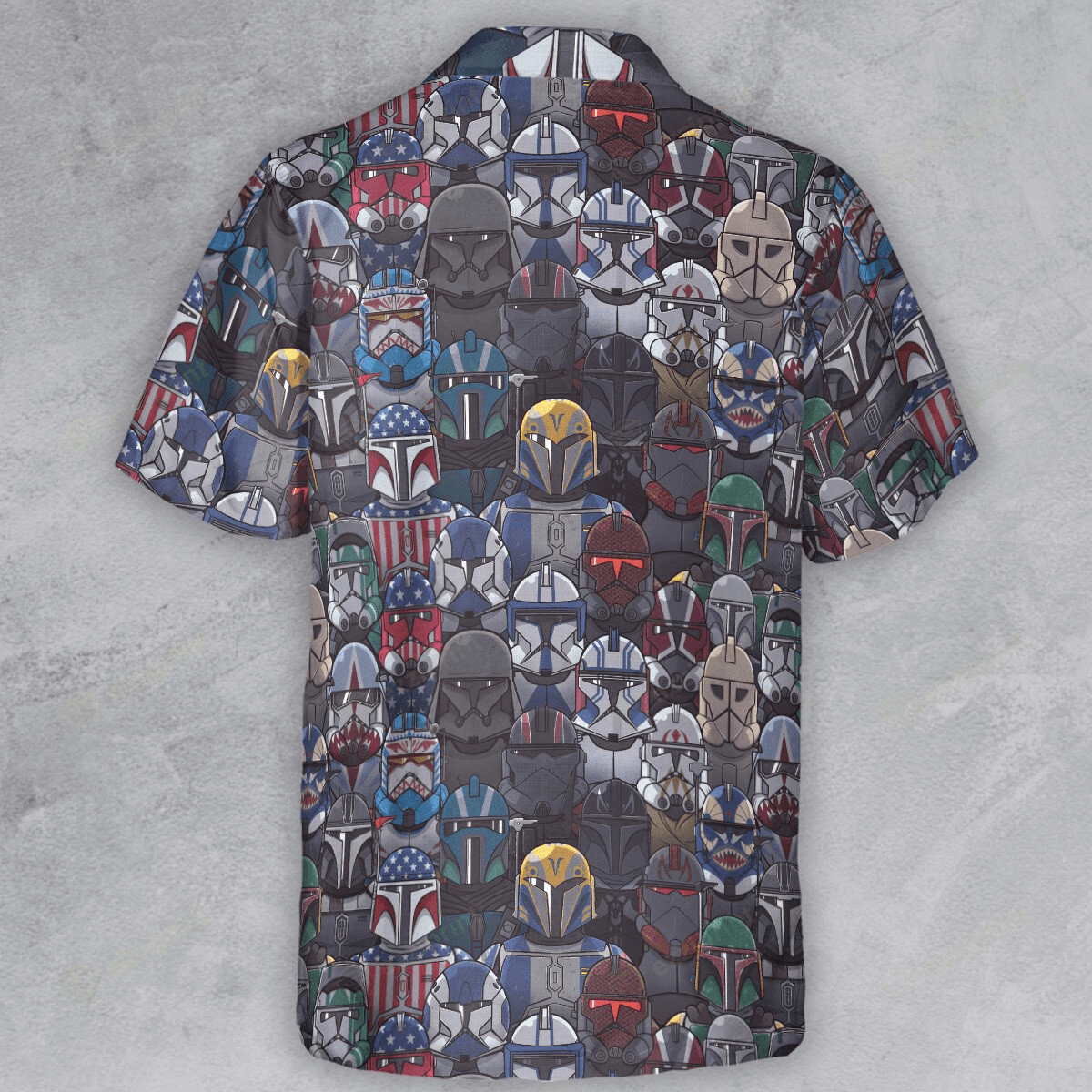 The Unbranded Brand USA Troopers Clone Troopers Star Wars Button Down Shirt Size US M / EU 48-50 / 2 - 3 Thumbnail