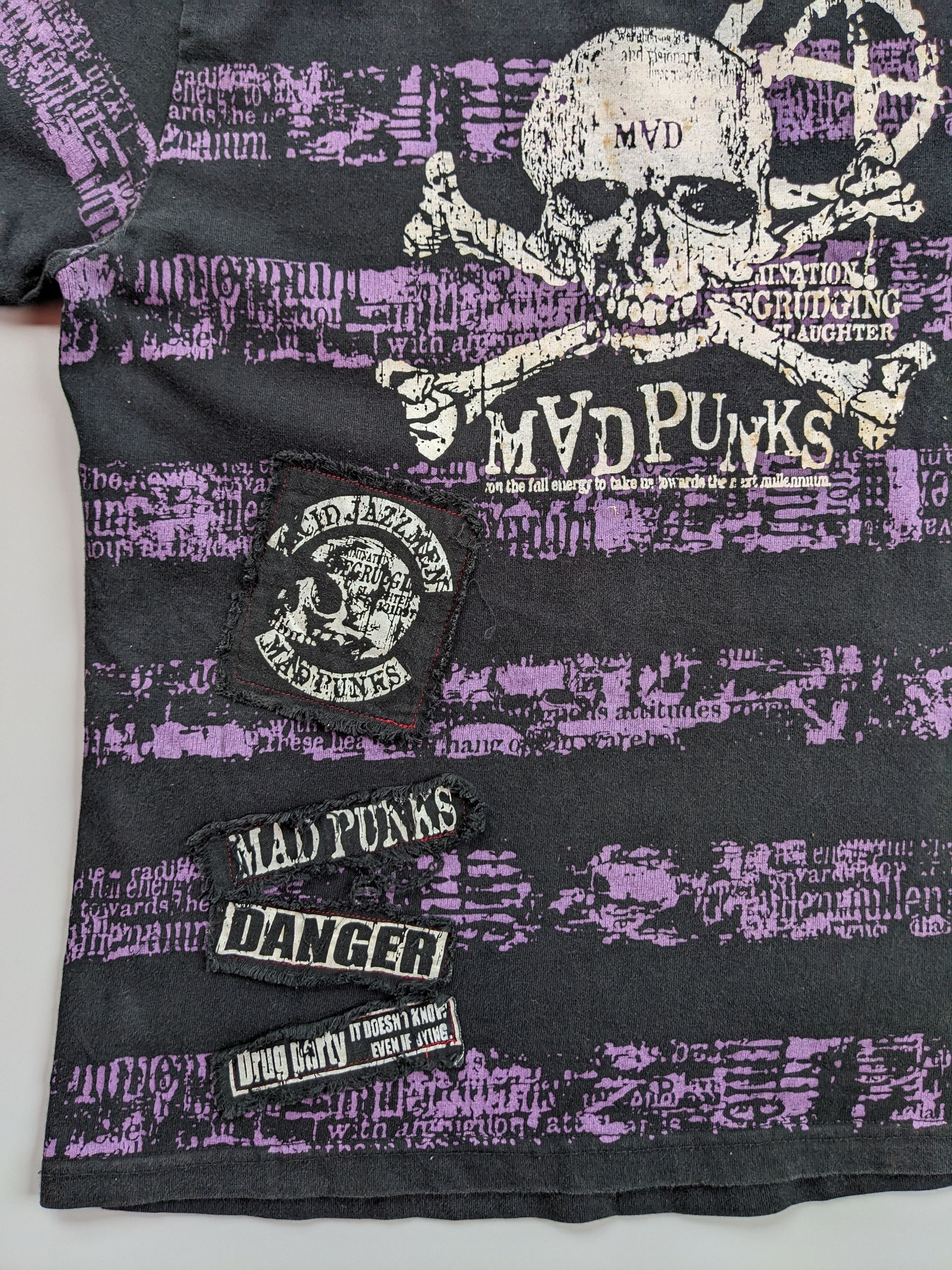 Seditionaries Mad Punks OVP shirt Size US L / EU 52-54 / 3 - 4 Thumbnail