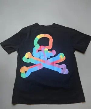Mastermind Japan Mastermind Japan Rainbow Skull T-Shirt Black Made in Italy Size US L / EU 52-54 / 3 - 13 Thumbnail