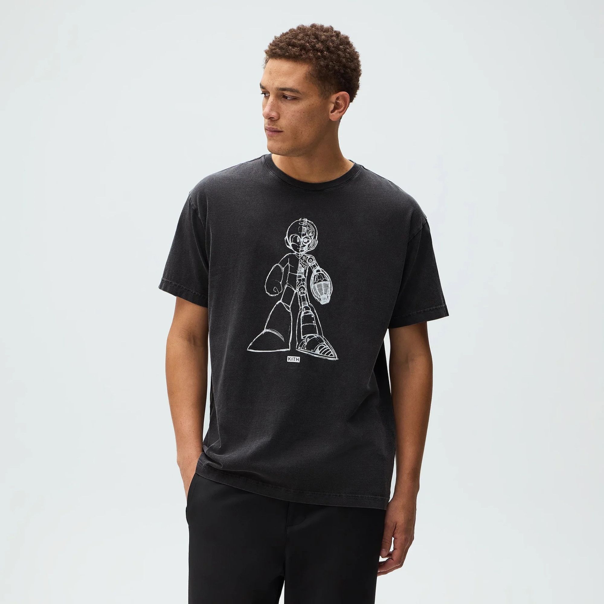 Kith × Marvel Comics KITH Marvel vs Capcom - Mega Man Sketch Vintage Tee - Size L Size US L / EU 52-54 / 3 - 4 Thumbnail