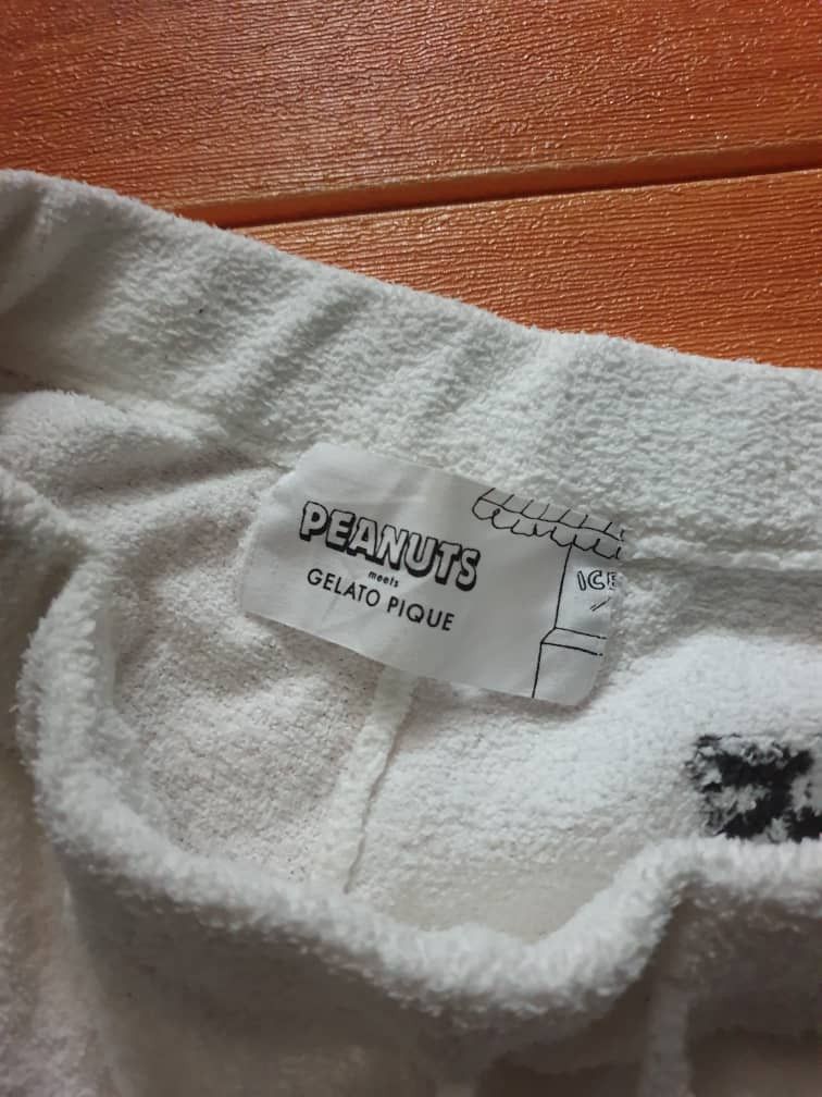 Japanese Brand Peanuts meets Gelato pique Pant Size 30" / US 8 / IT 44 - 2 Thumbnail
