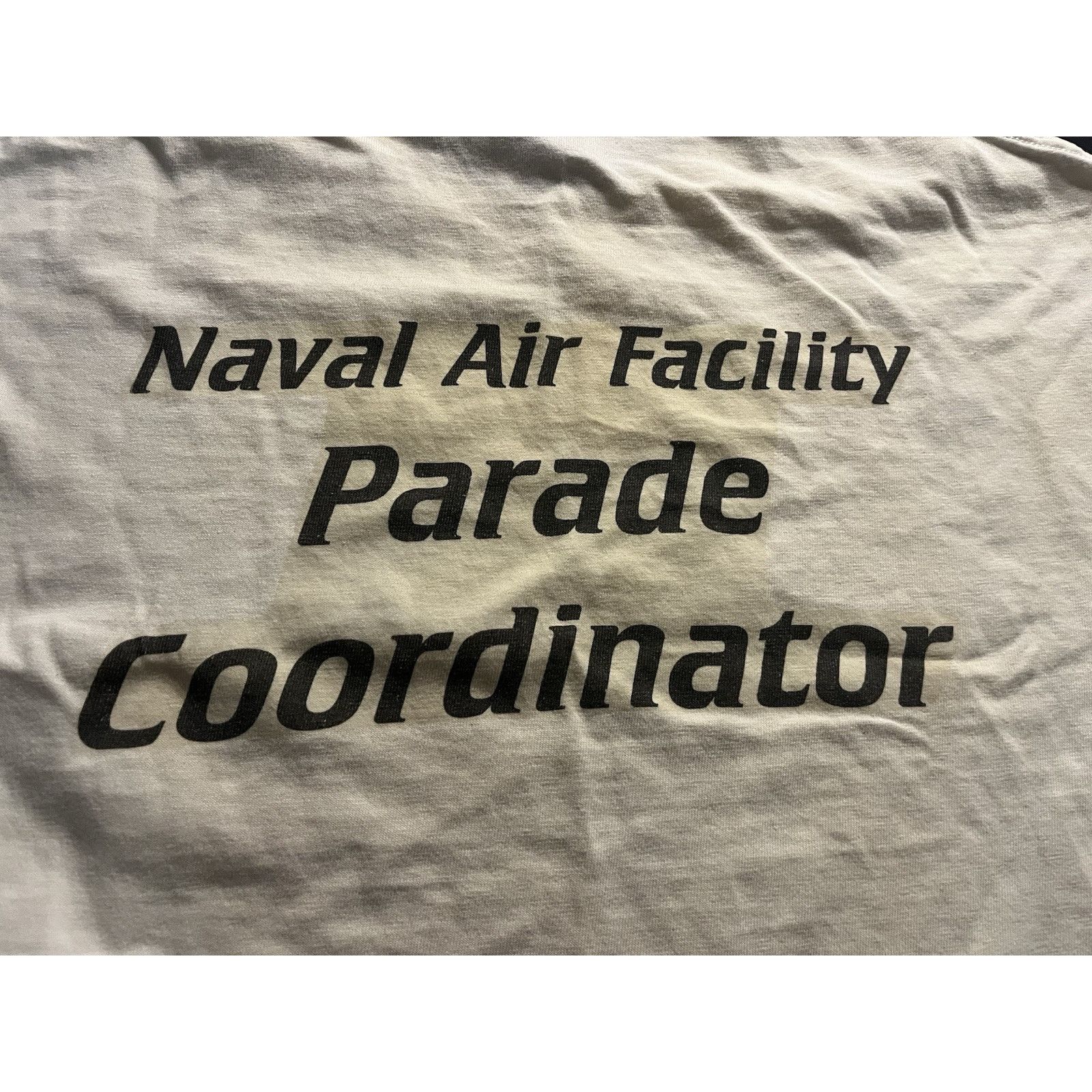 Hanes Vintage Naval Air Facility Key West Parade Coordinator Tee Size US M / EU 48-50 / 2 - 7 Thumbnail