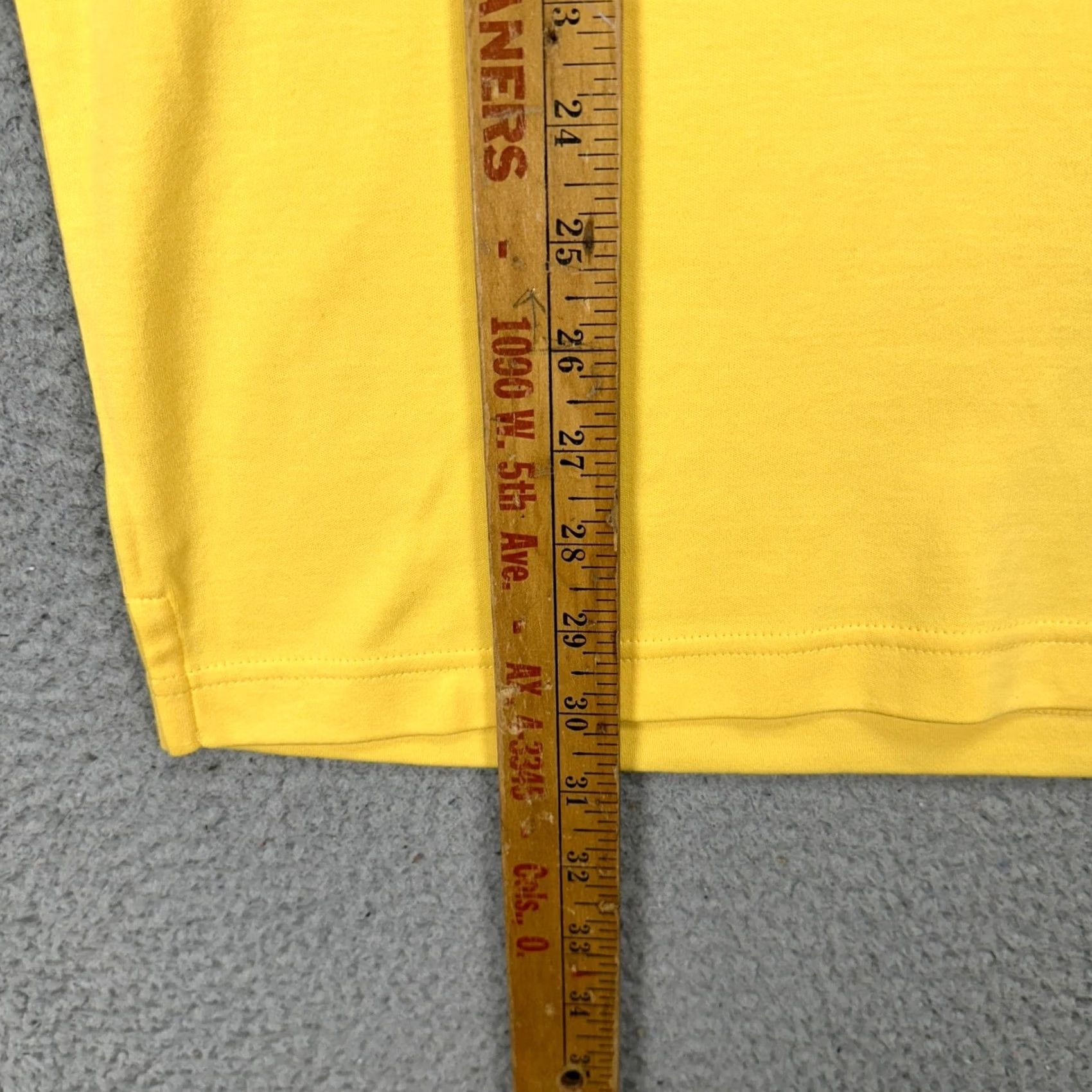 Van Heusen Van Heusen Mens Polo Shirt Medium Yellow U.S. Pima Cotton Rugby Casual Outdoor NEW Size US M / EU 48-50 / 2 - 7 Thumbnail
