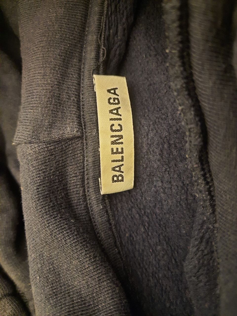 Balenciaga Bonjour Hoodie Size US M / EU 48-50 / 2 - 5 Thumbnail