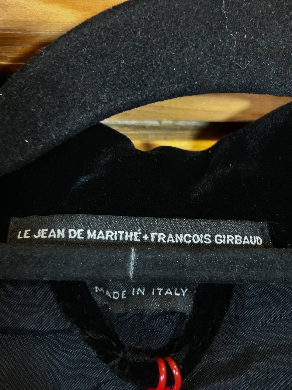 Marithe + Francois Girbaud Girbaud Velvet Jacket Black Size XS / US 0-2 / IT 36-38 - 6 Thumbnail