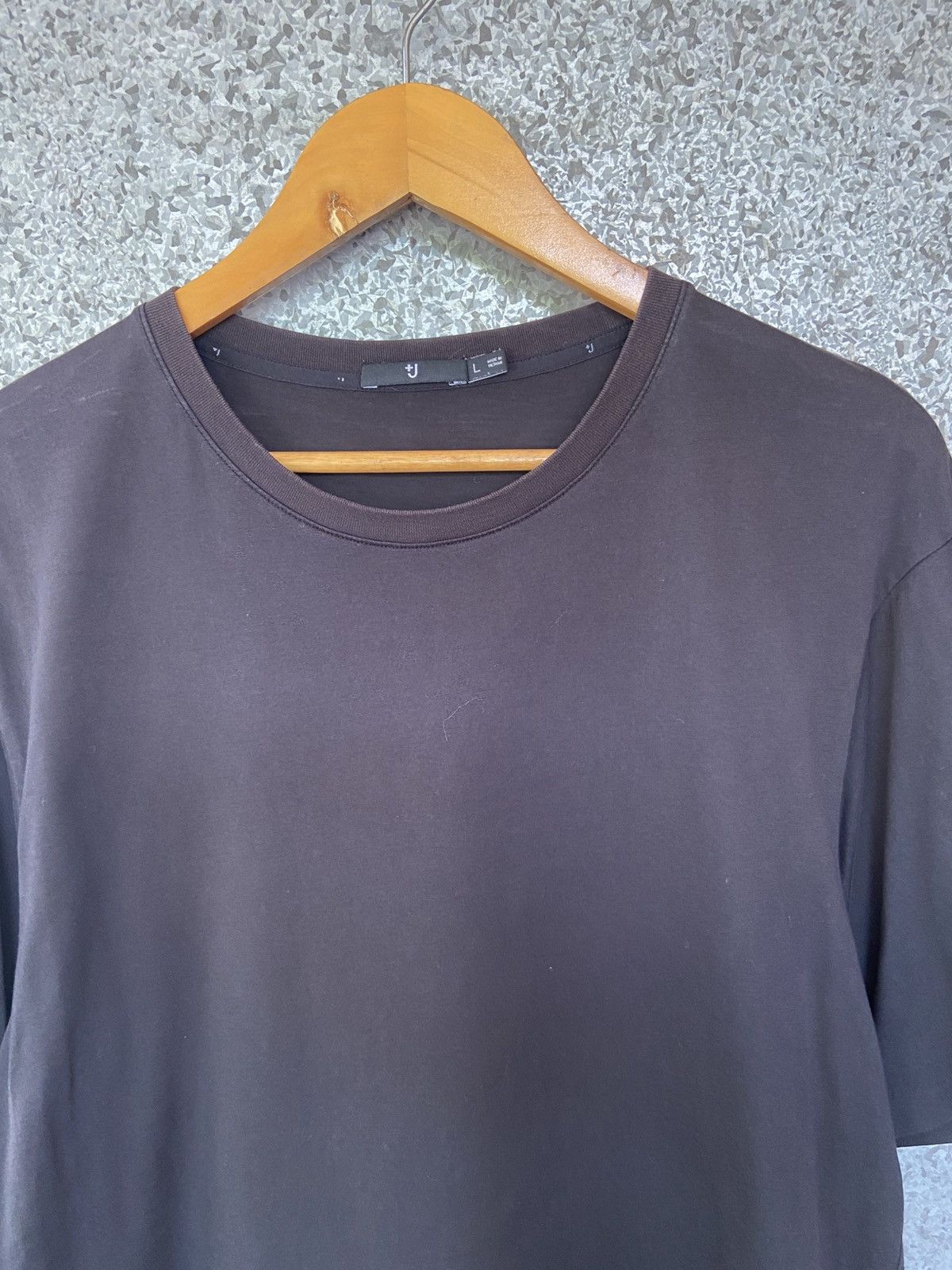 Jil Sander × Uniqlo 🔥 Uniqlo X Jil Sander t shirt minimalist plain tee Size US L / EU 52-54 / 3 - 2 Thumbnail