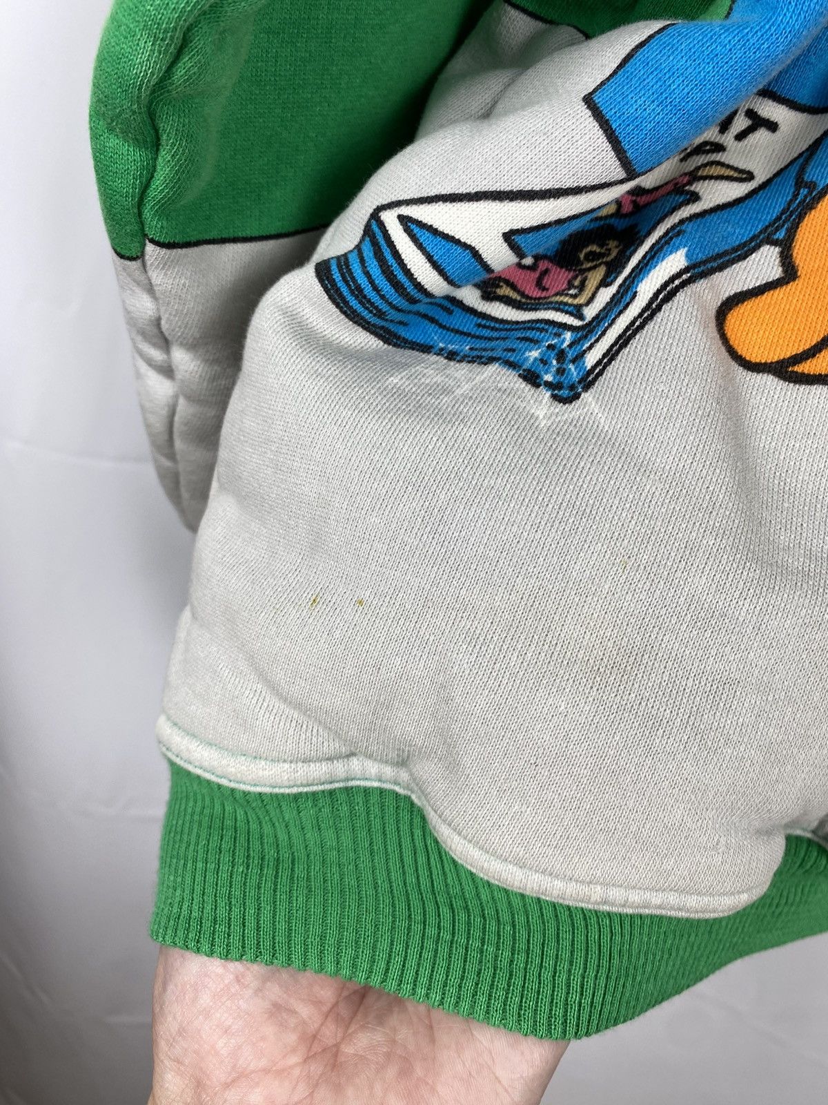 Other Vintage 1978 Garfield Movie Printed Sweatshirt Warm size L Size L / US 10 / IT 46 - 10 Thumbnail