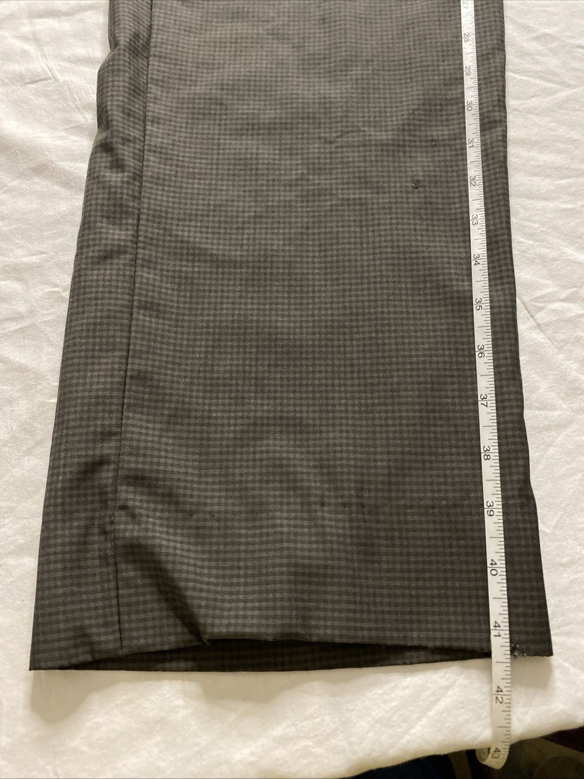 Luxe Zignone Linea Naturale Luxe Gray Mens Pants Sz 36 *DEFECT* Size US 36 / EU 52 - 13 Thumbnail