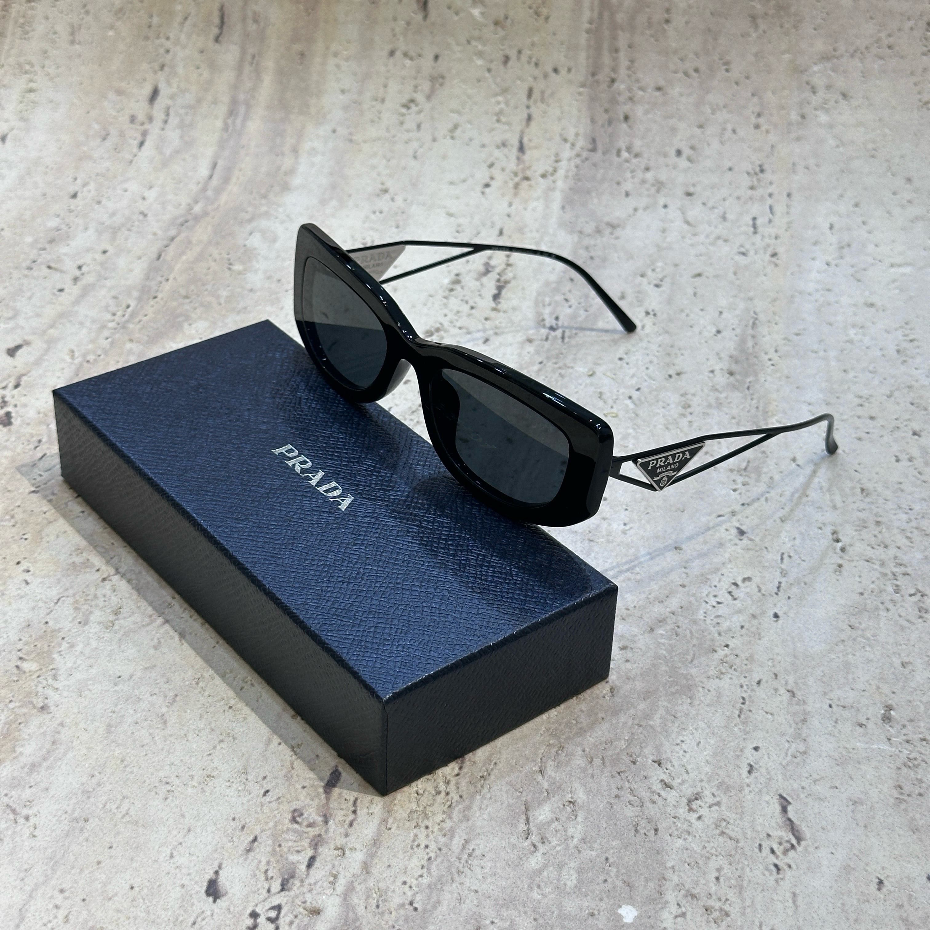 Prada PRADA 0PR 14YS 1AB5S0 SUNGLASSES Size ONE SIZE - 8 Thumbnail