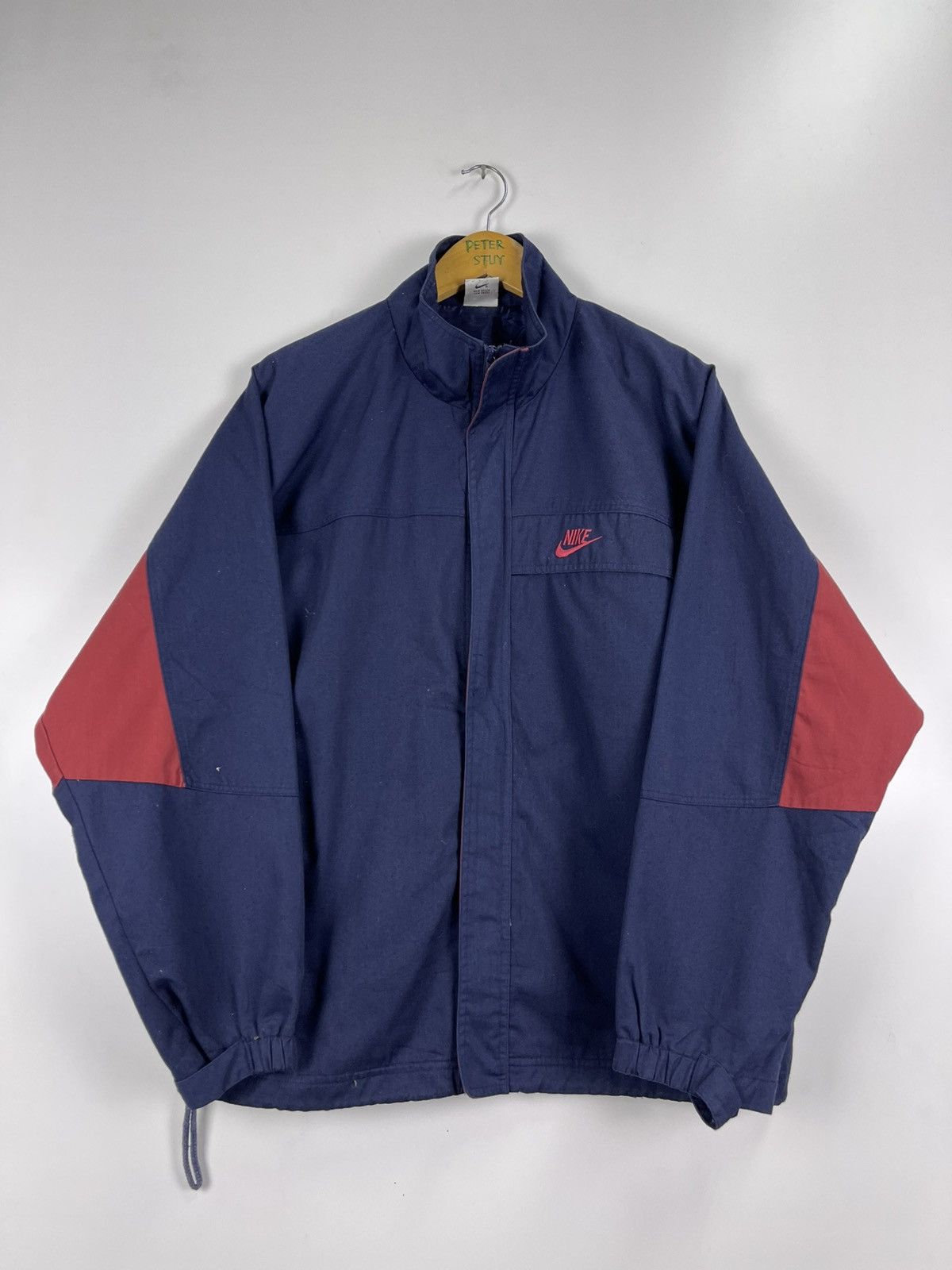 Vintage Vintage Nike Zipper Jacket Size US L / EU 52-54 / 3 - 8 Thumbnail