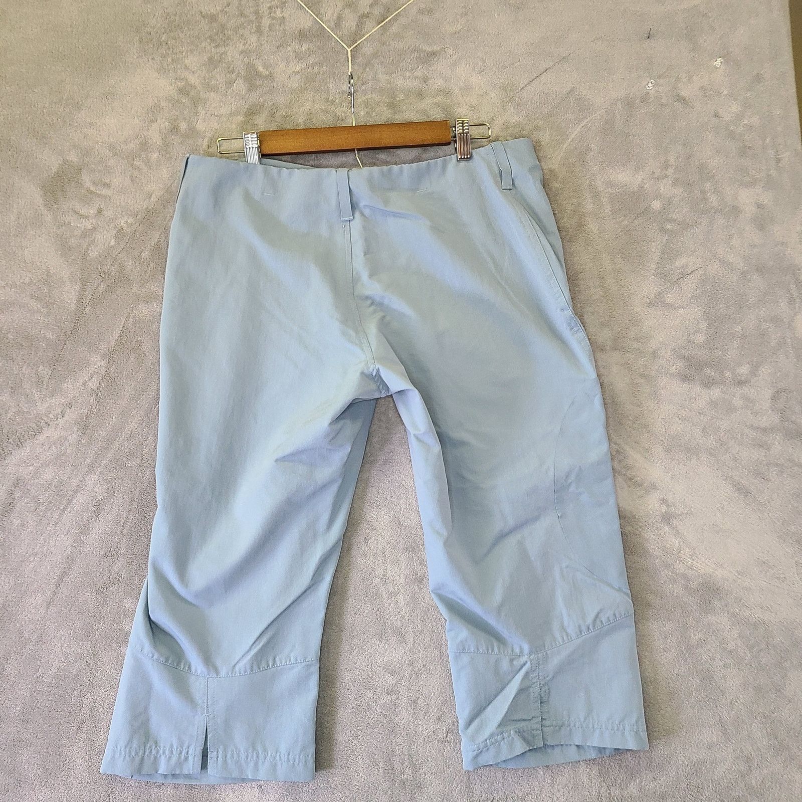Nike ACG Nike ACG Blue Capris Women's 12 Hiking Pants 34"Waist Size 34" / US 12 / IT 48 - 2 Thumbnail