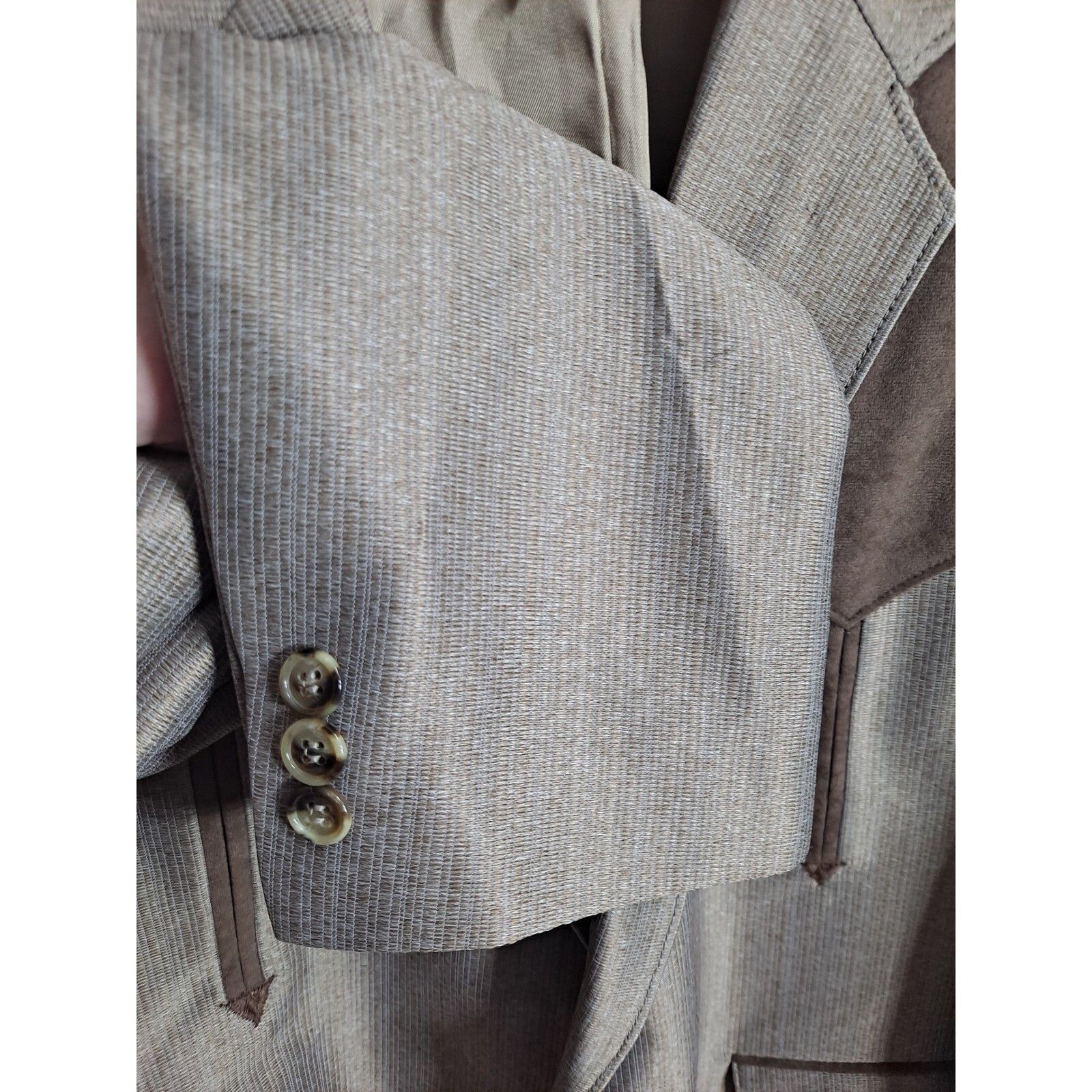 Other Circle S Western Blazer Sport Coat Cowboy Rodeo Style Jacket Size 44R - 3 Thumbnail