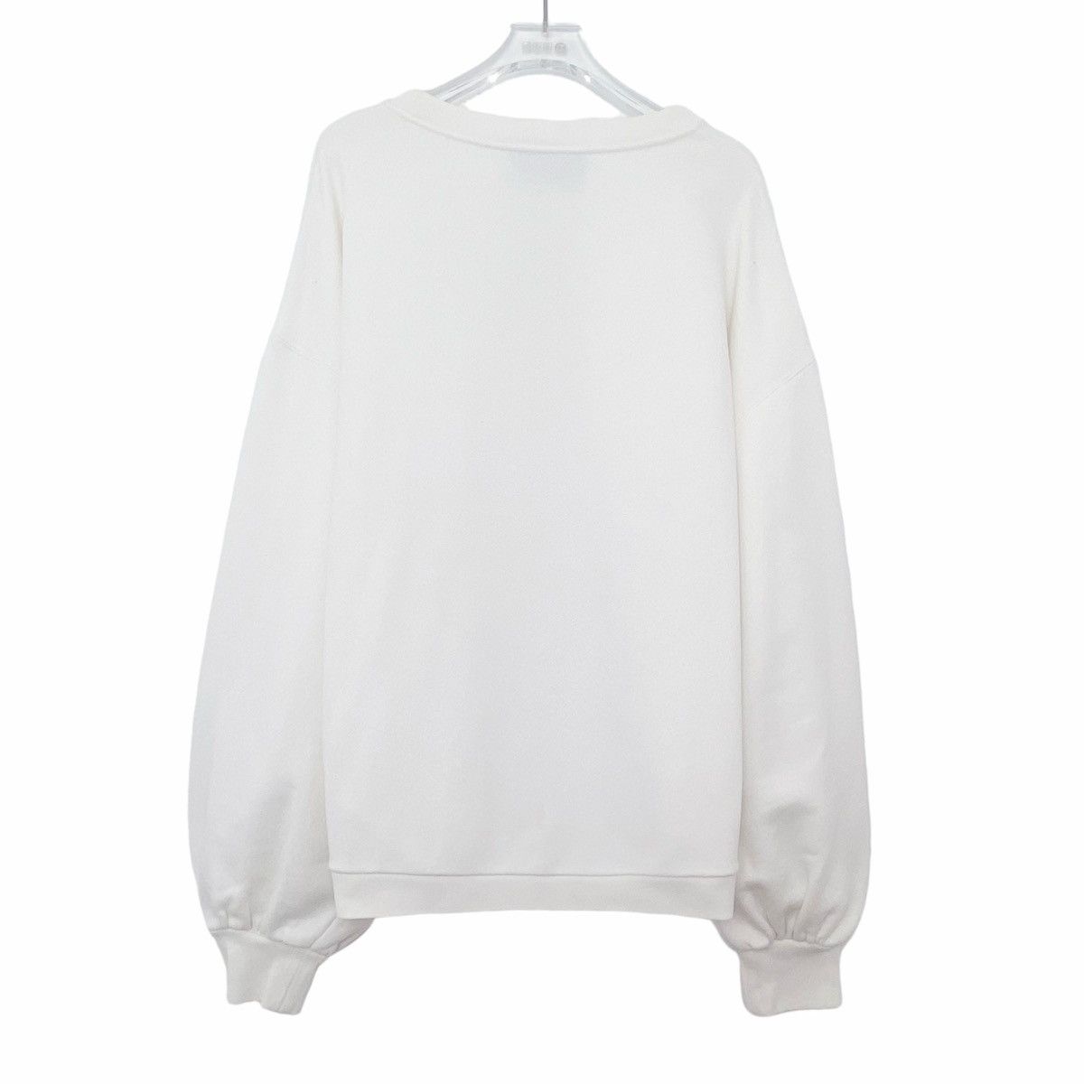 Gucci Gucci White Cherry Pattern Pullover Sweatshirt K26WX Size M / US 6-8 / IT 42-44 - 2 Thumbnail