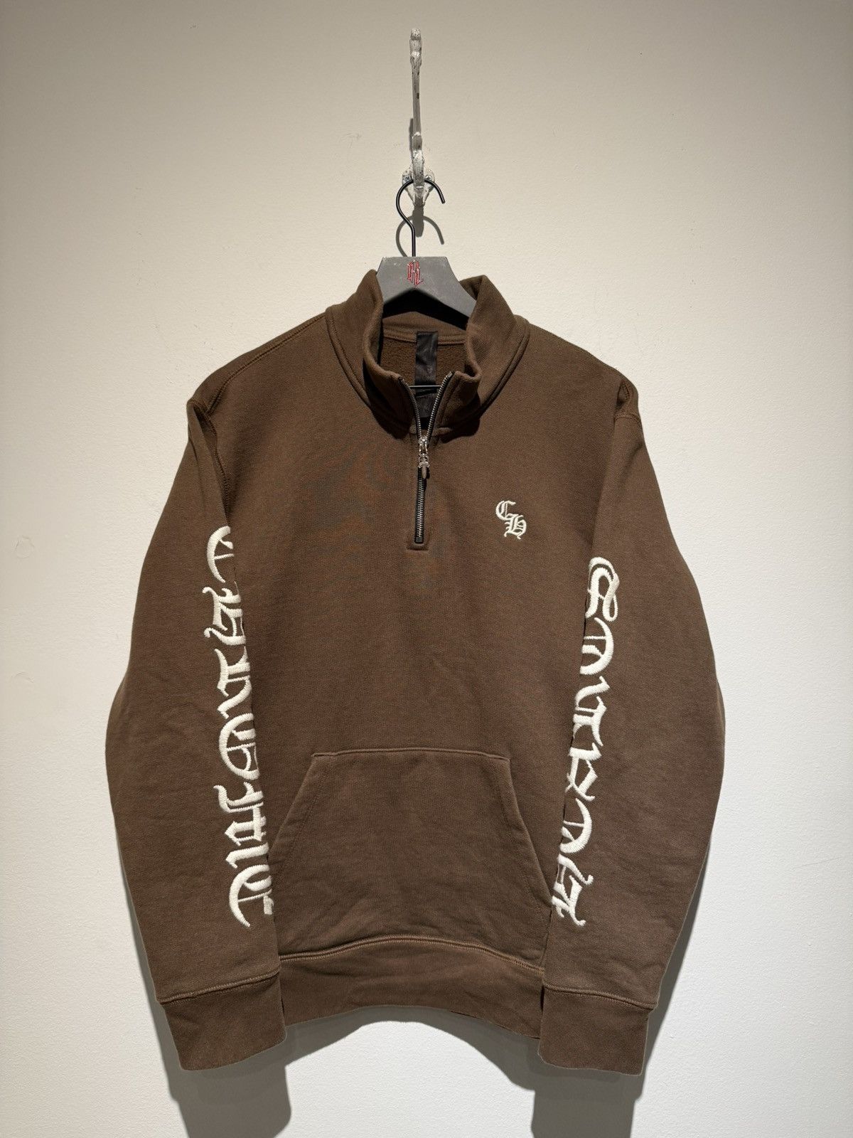 Chrome Hearts Chrome Hearts Slo Ride Quarter Zip Size US L / EU 52-54 / 3 - 1 Thumbnail
