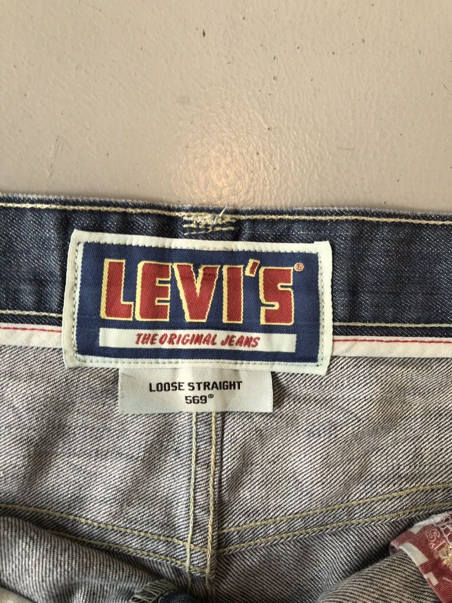 Levi's × Vintage Vintage Levi’s loose straight denim Size US 40 / EU 56 - 7 Thumbnail