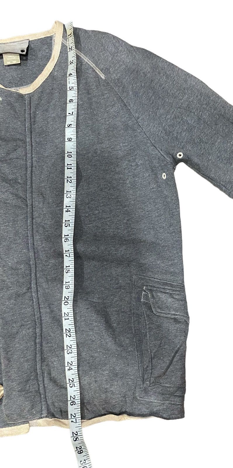 Japanese Brand HIBECK Zipper Jacket Button Size US M / EU 48-50 / 2 - 18 Thumbnail