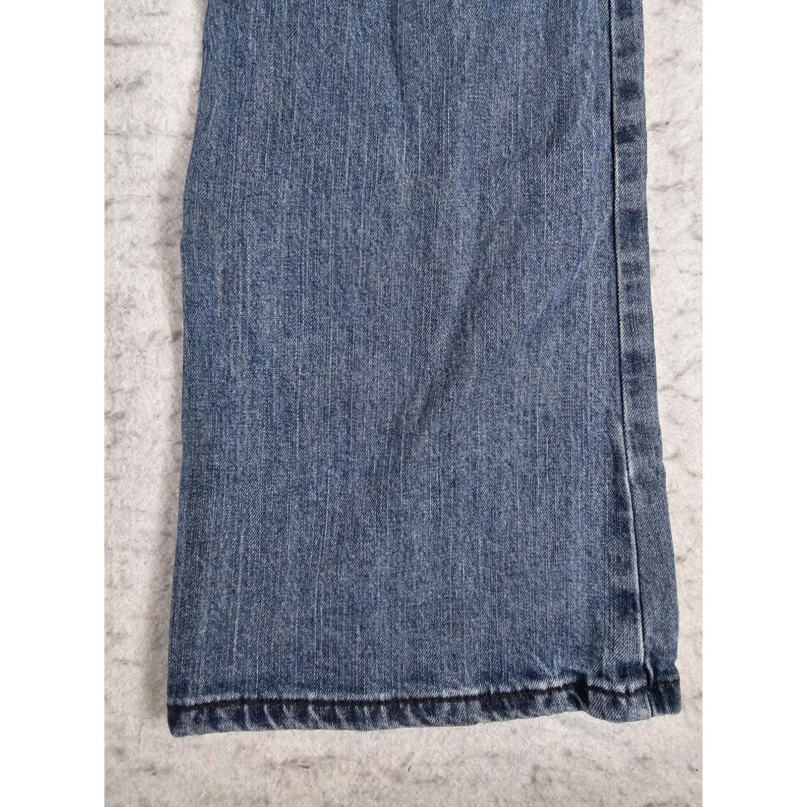 Cody James Cody James Jeans Blue Denim Straight Leg Cotton Stretch 30x30 Mens Sz 30 Regular 5-Pocket Size US 30 / EU 46 - 6 Thumbnail