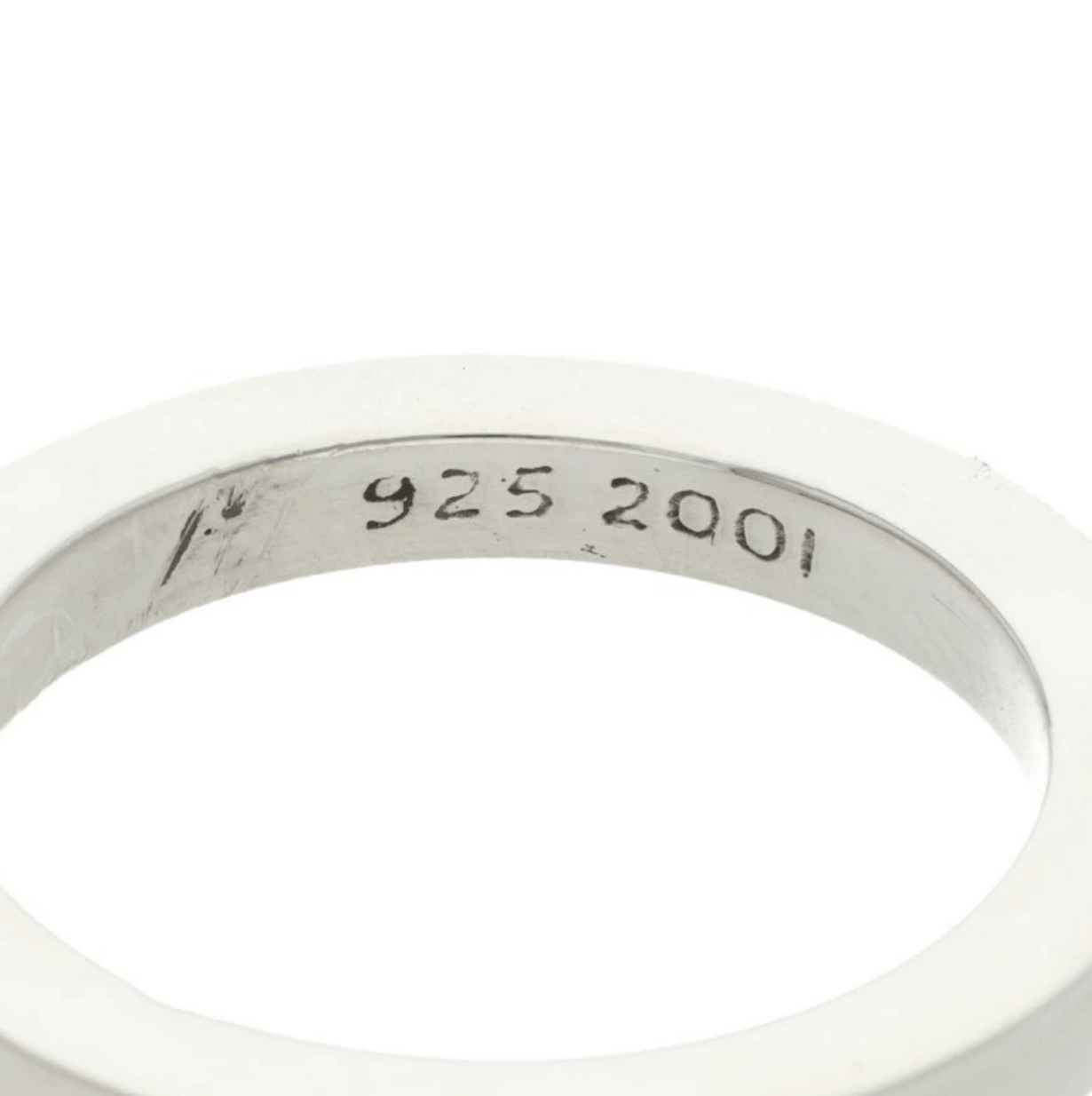 Chrome Hearts CHROME HEARTS 3MM SPACER RING US 10 Size ONE SIZE - 4 Thumbnail