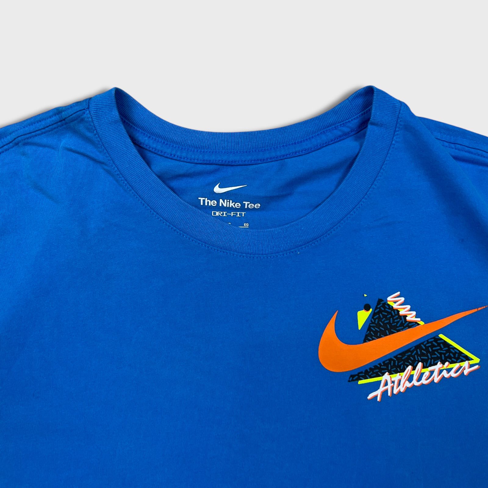 Nike × Vintage Nike Sportswear T Shirt Dri Fit Graphic Short Sleeve Tee Size US XL / EU 56 / 4 - 4 Thumbnail