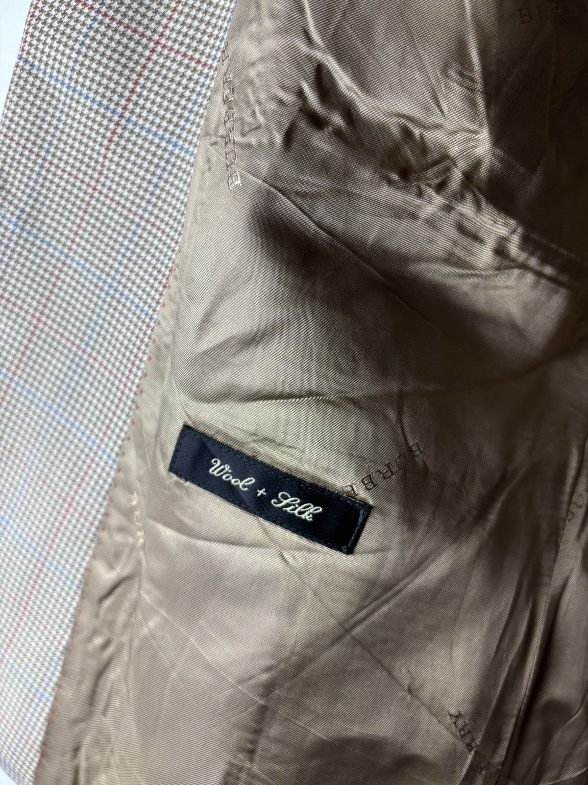 Burberry × Vintage Blazer jacket Burberry veste L size Size 42L - 6 Thumbnail