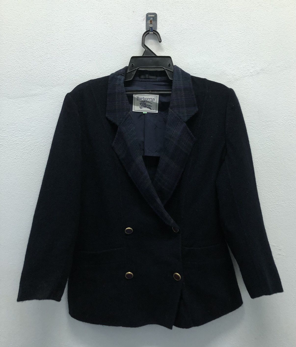 Burberry Vintage Burberrys Blazer Size M / US 6-8 / IT 42-44 - 1 Thumbnail