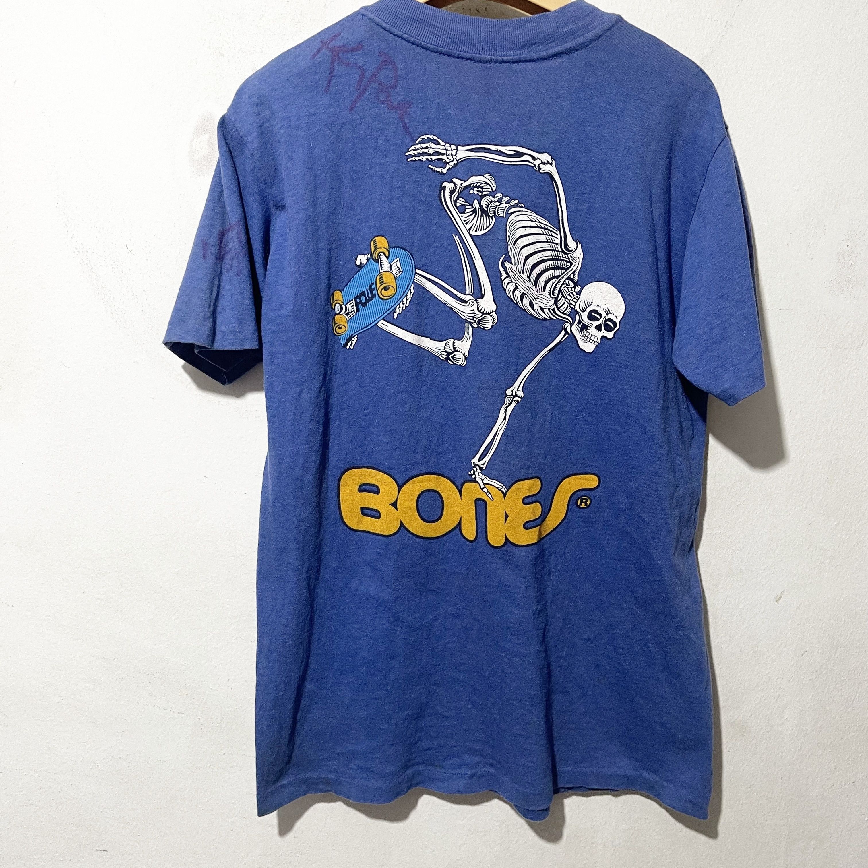 Powell Peralta Vintage 80s Powell Peralta T-shirt Size US M / EU 48-50 / 2 - 1 Thumbnail
