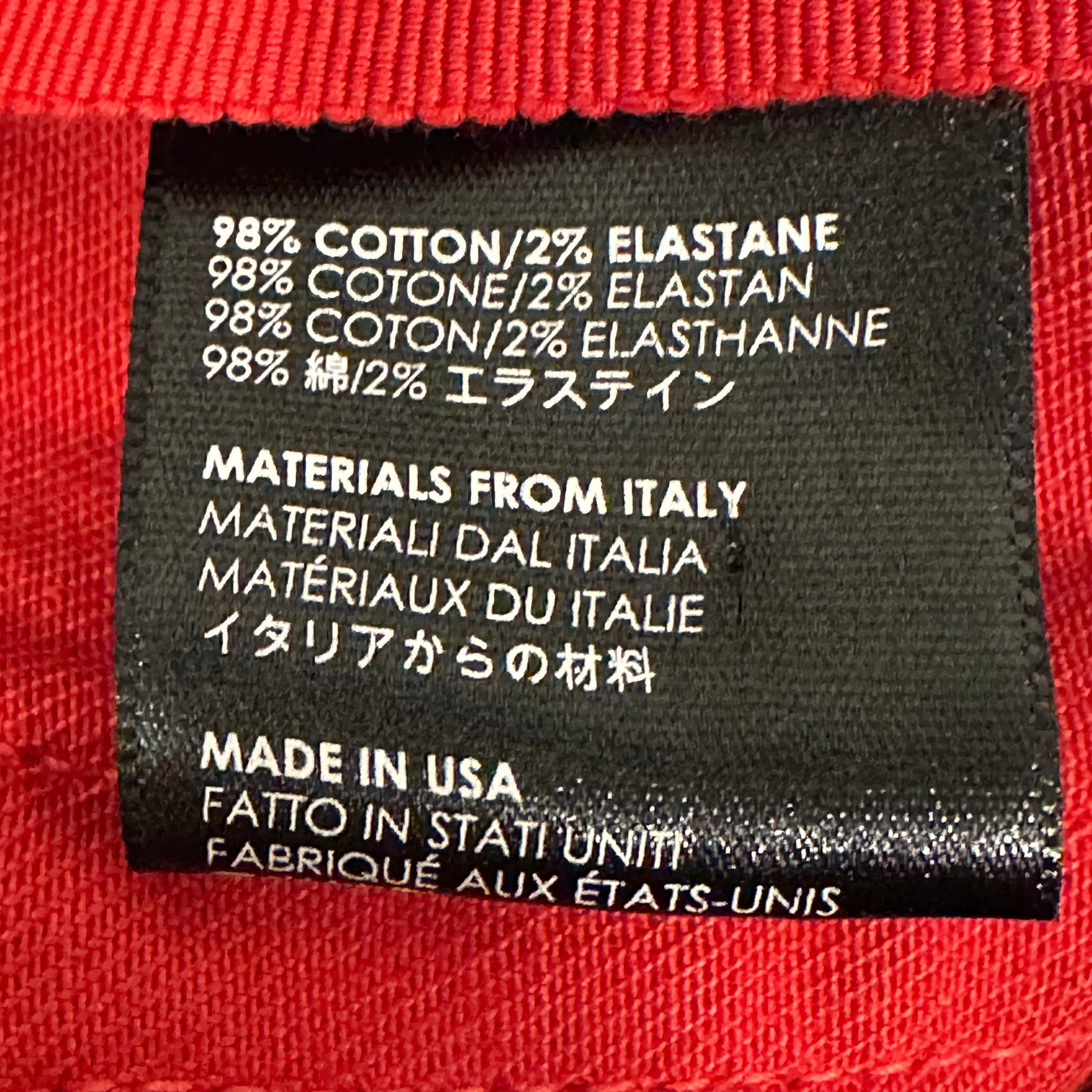 Amiri Amiri Black Stripe Red Jeans Sz 32 Size US 32 / EU 48 - 6 Thumbnail