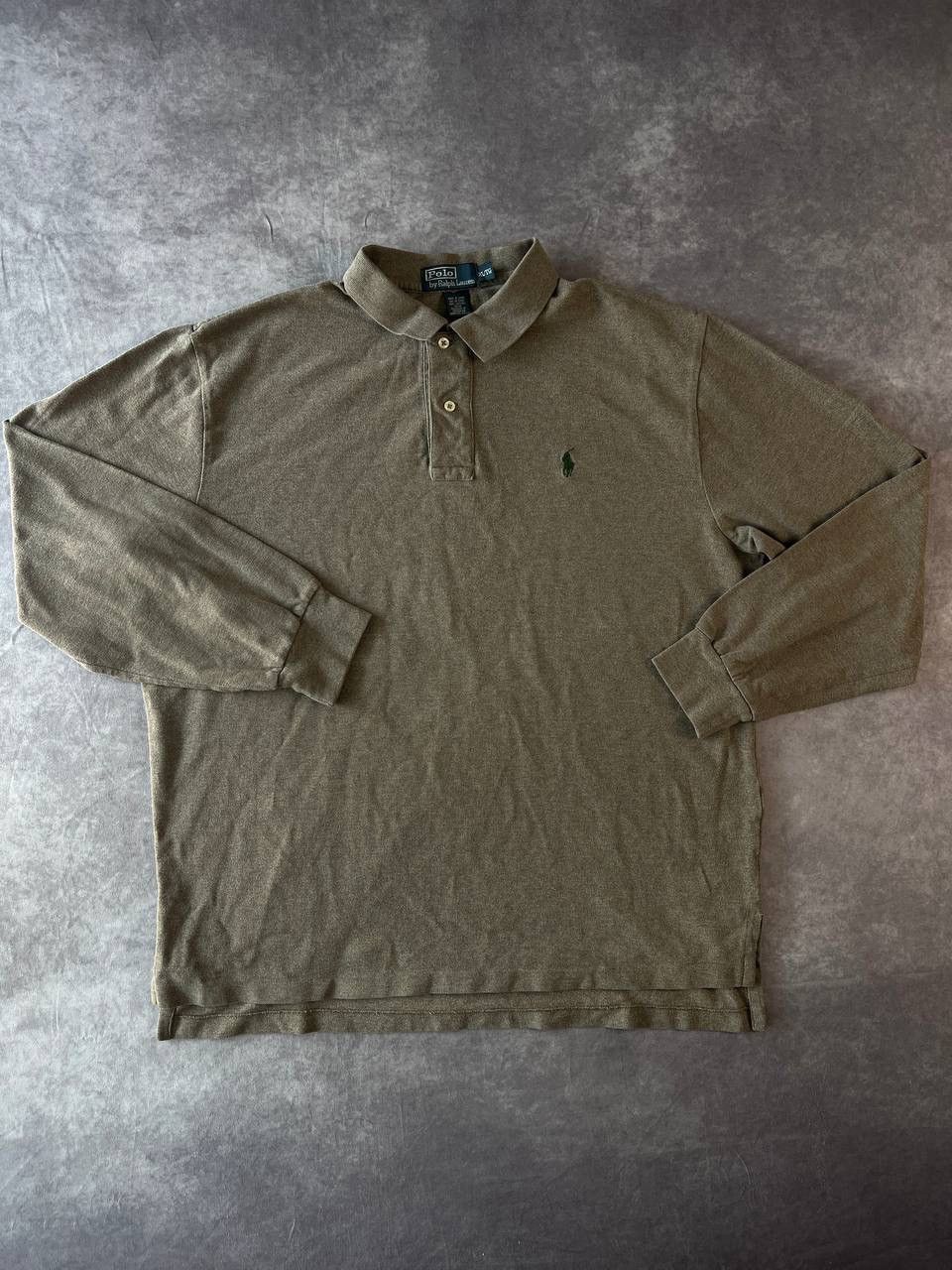 Polo Ralph Lauren Vintage Polo Ralph Lauren Rugby Polo Longsleeve Y2K XL Size Size US XL / EU 56 / 4 - 1 Thumbnail