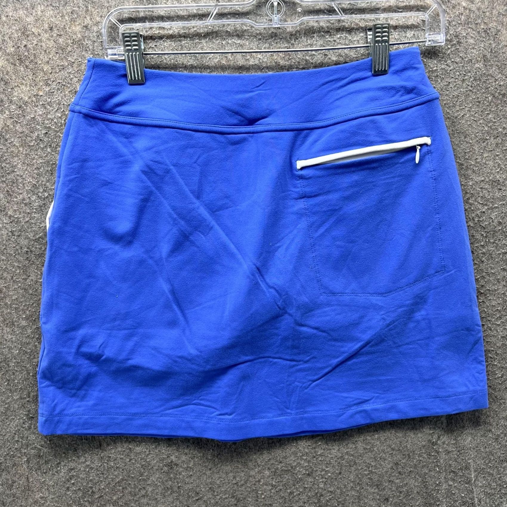 Footjoy FootJoy Skirt Womens XS Blue Athletic Golf Performance Pull On Pockets Stretch Size 26" / US 2 / IT 38 - 2 Thumbnail