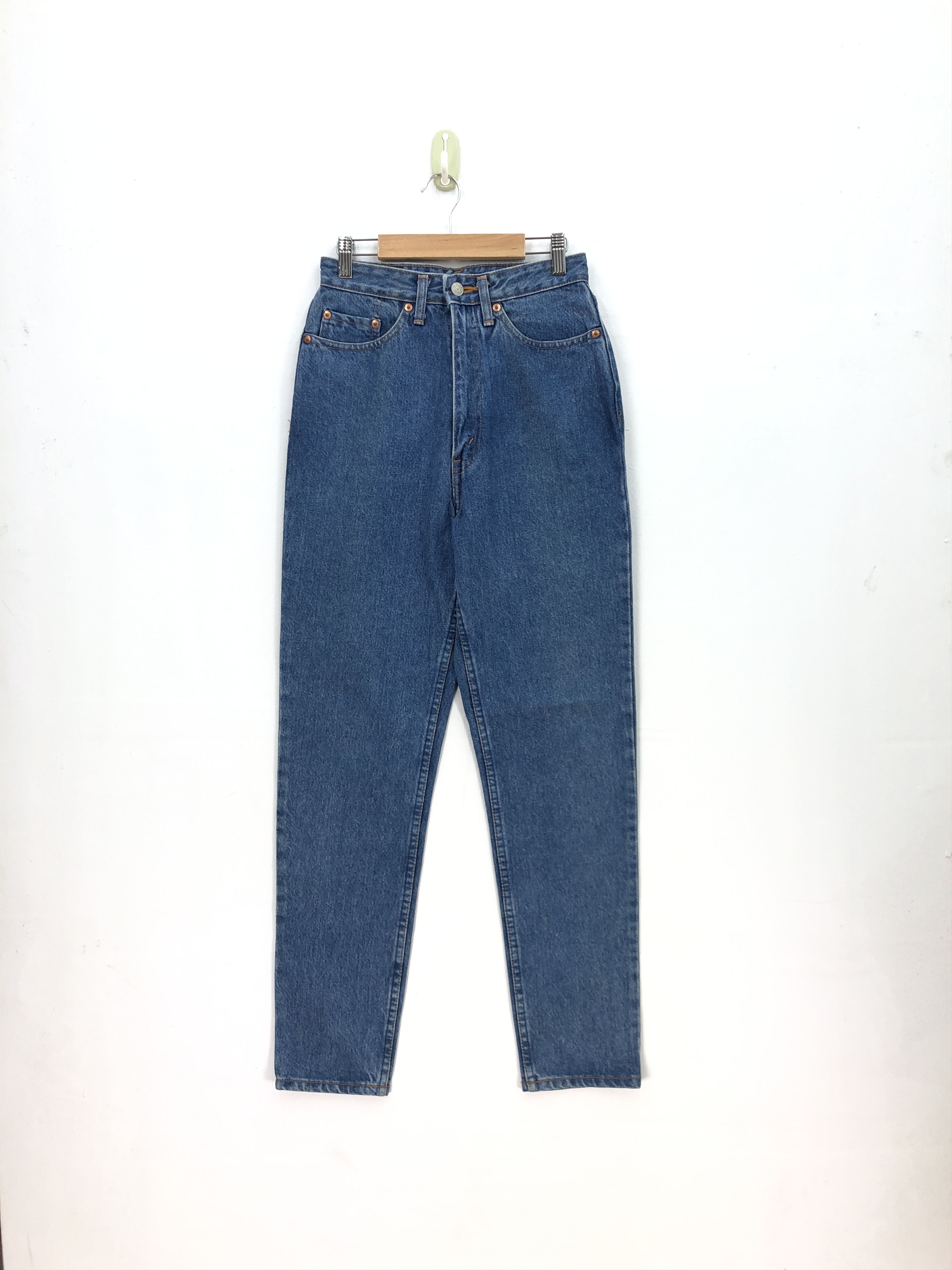 Levi's Vintage Levi's Baggy Mom Jeans Blue Levis Denim Pants Size 24" / US 00 / IT 34 - 1 Thumbnail