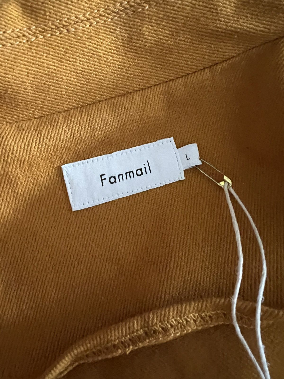 Fanmail RARE Fanmail Organic Cotton Canvas Western/Bomber Jacket Size US L / EU 52-54 / 3 - 9 Thumbnail