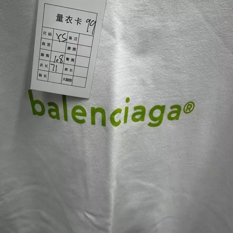 Balenciaga Balenciaga Mailbox Short Sleeve Size US XS / EU 42 / 0 - 3 Thumbnail