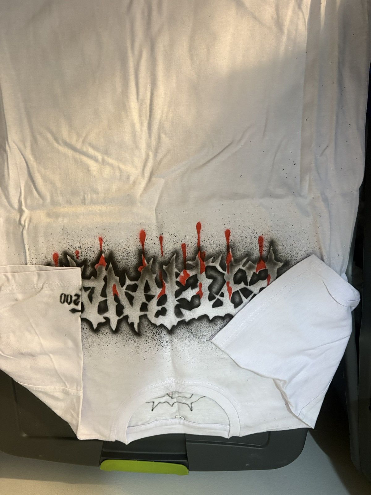 Eternal Eternal Artwear Jesus airbrush tee Size US L / EU 52-54 / 3 - 4 Thumbnail