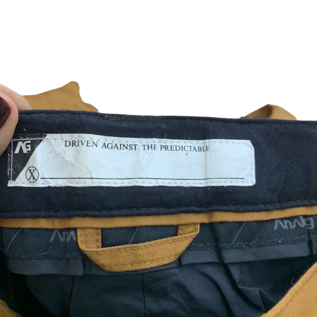 Analog Vintage ANALOG TECHNICAL GEAR Ski Pant Wear Trouser Cargo Size US 31 - 10 Thumbnail