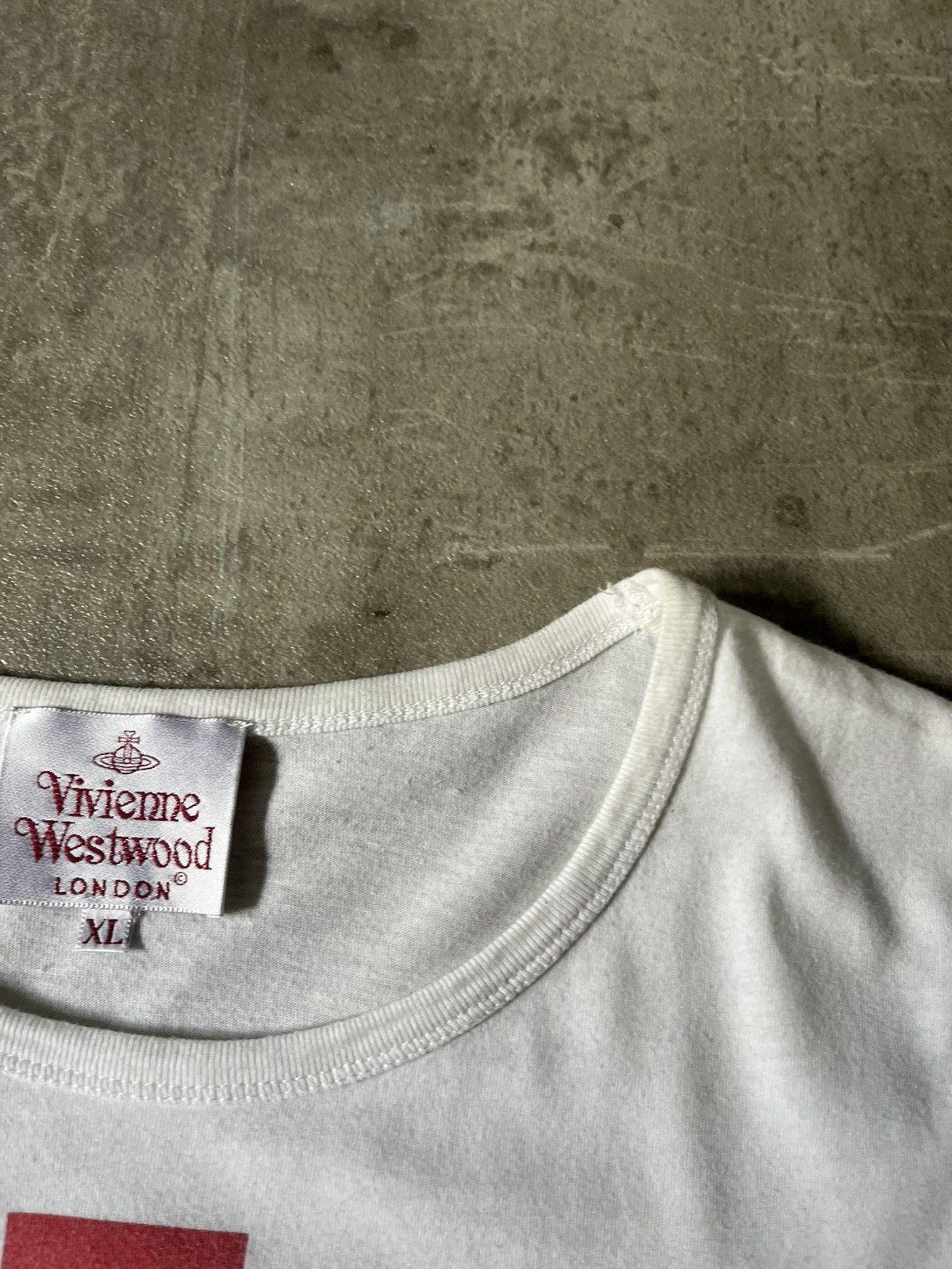 Vivienne Westwood Vintage Vivienne Westwood Trees Save Lives white T-shirt Size US XL / EU 56 / 4 - 5 Thumbnail
