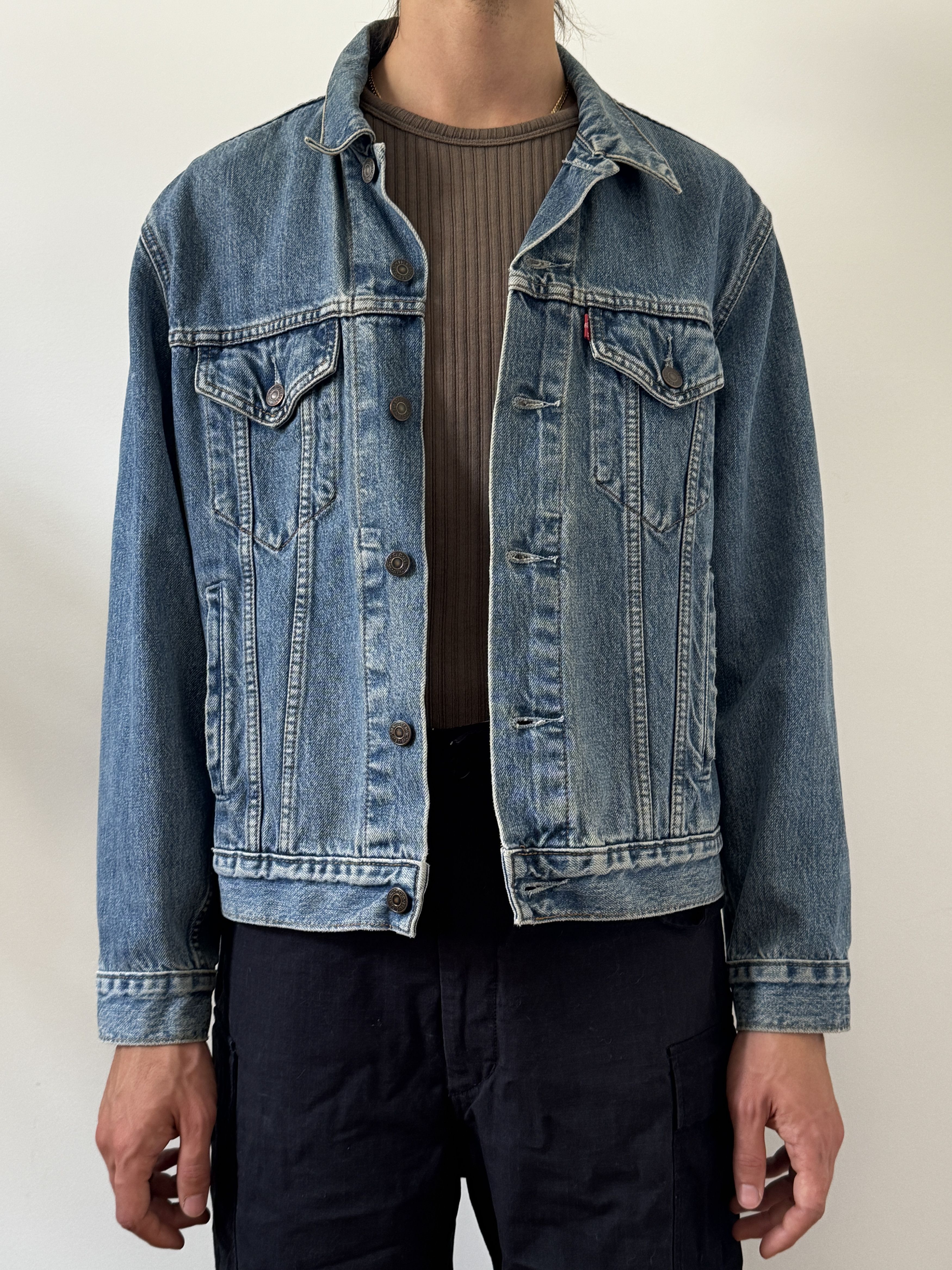 Levi's Vintage Clothing LEVIS DENIM JACKET VINTAGE Size US M / EU 48-50 / 2 - 5 Thumbnail