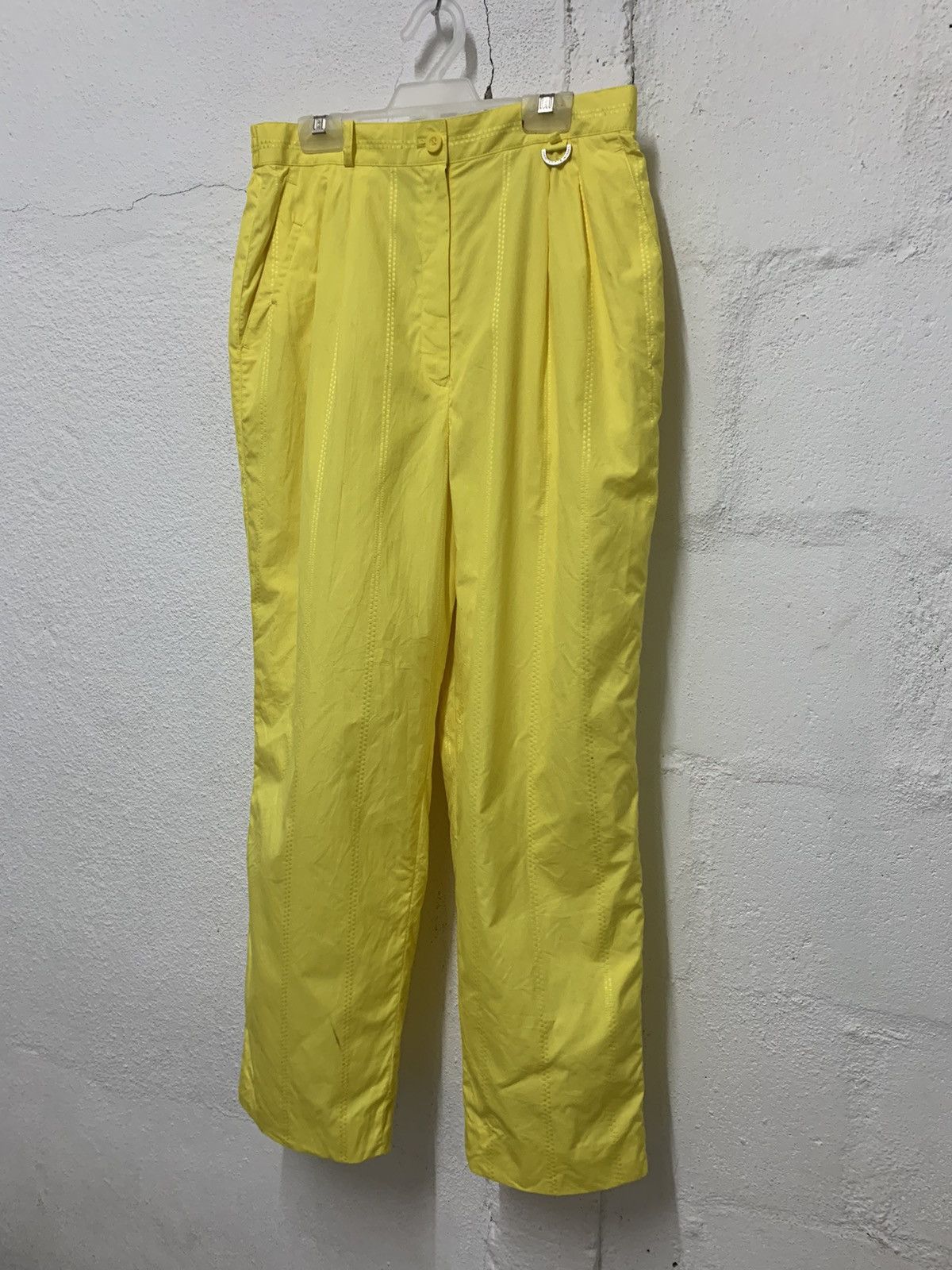 Christian Dior Monsieur Vintage Christian Dior Sports Thin Stripes Pants Size US 28 / EU 44 - 2 Thumbnail
