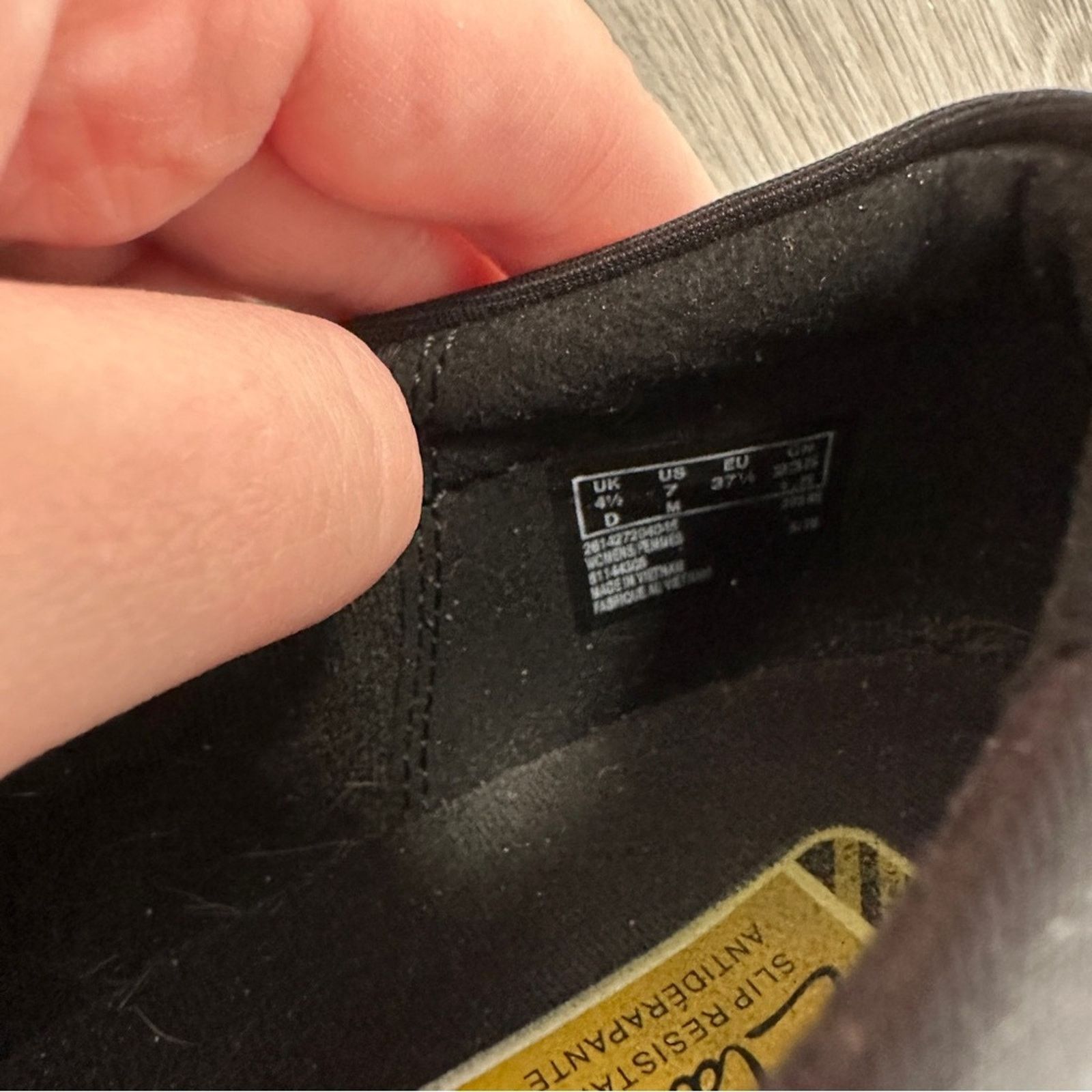 Clarks Clarks Grasp High Black Leather Slip On Clogs Shoes Size 7 Size US 7 / IT 37 - 9 Thumbnail