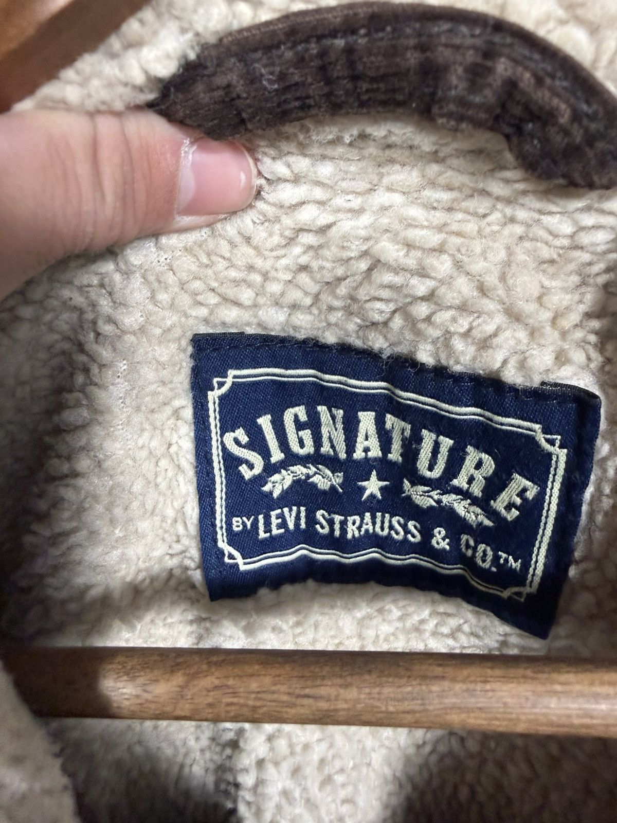 Levi's 90s Vintage Levis Mocha Distressed corduroy Cowboy Jacket Size US L / EU 52-54 / 3 - 11 Thumbnail