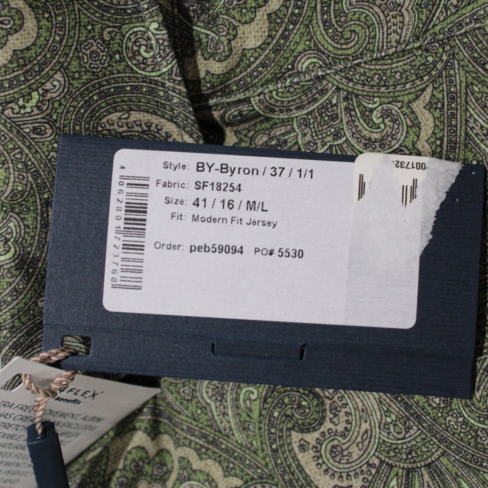 Other Emanuel Berg New with tags Shirt Size L US In Green Size US L / EU 52-54 / 3 - 7 Thumbnail