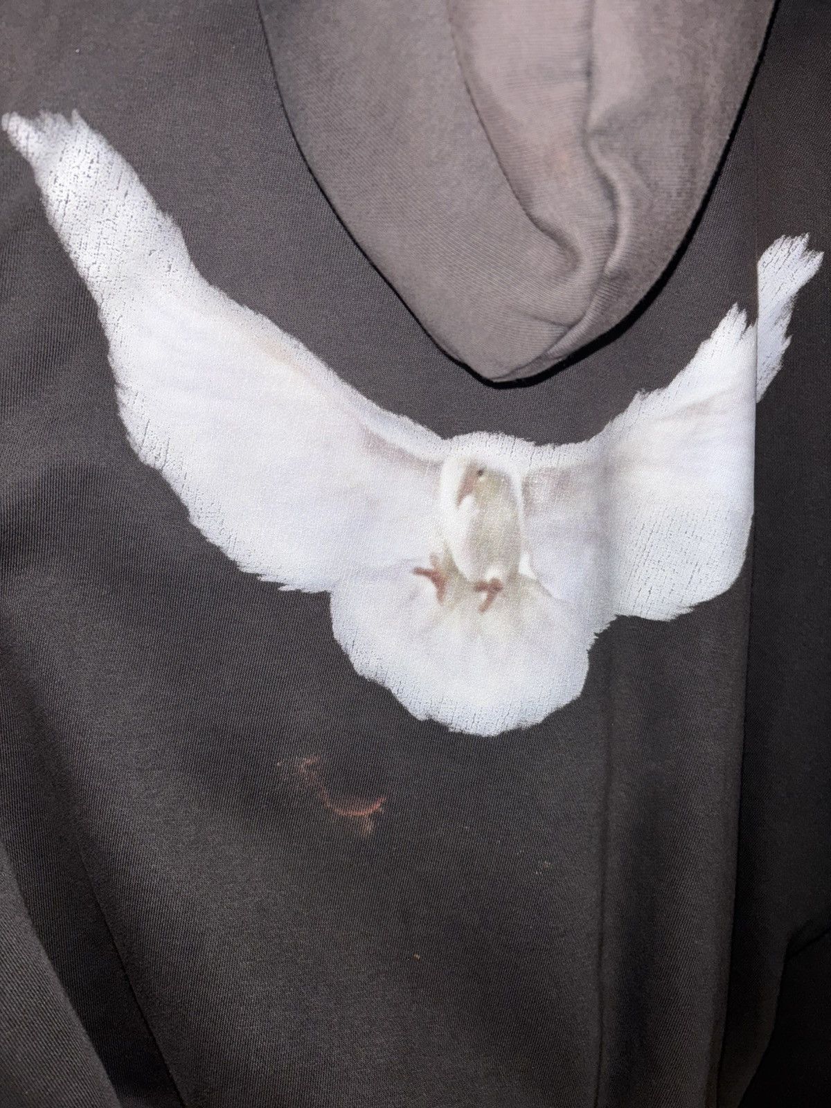 Balenciaga × Gap × Kanye West YZY GAP BALENCI DOVE HOODIE Size US M / EU 48-50 / 2 - 6 Thumbnail