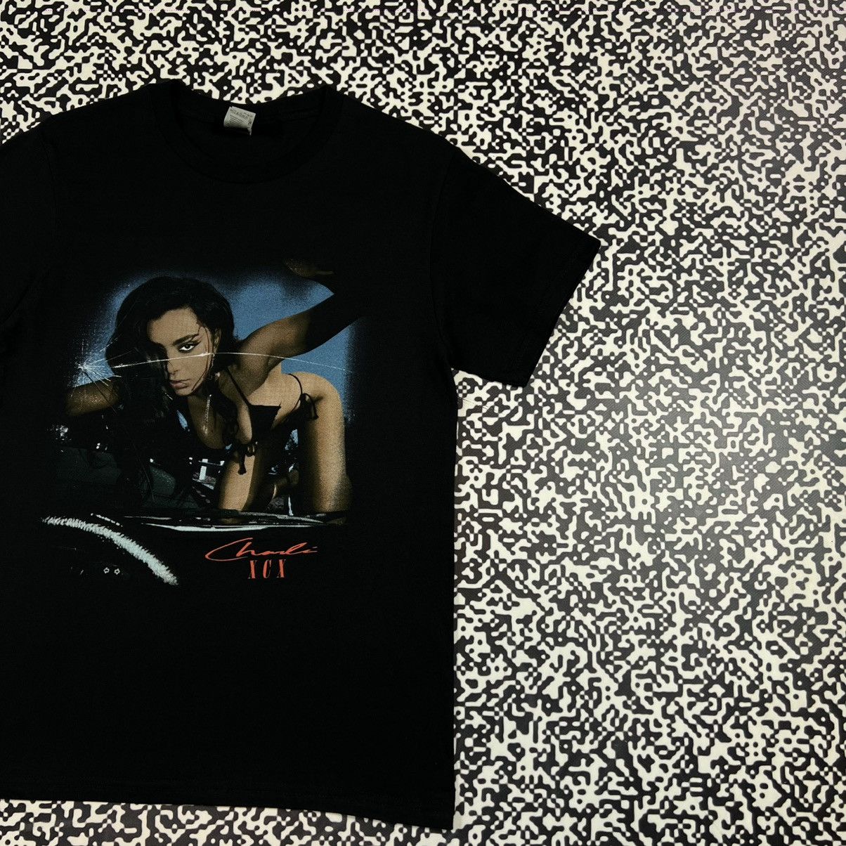 Band Tees Vintage Y2K Charlie XCX Band Tee Crash Sex Porn Style Girl Size US S / EU 44-46 / 1 - 4 Thumbnail