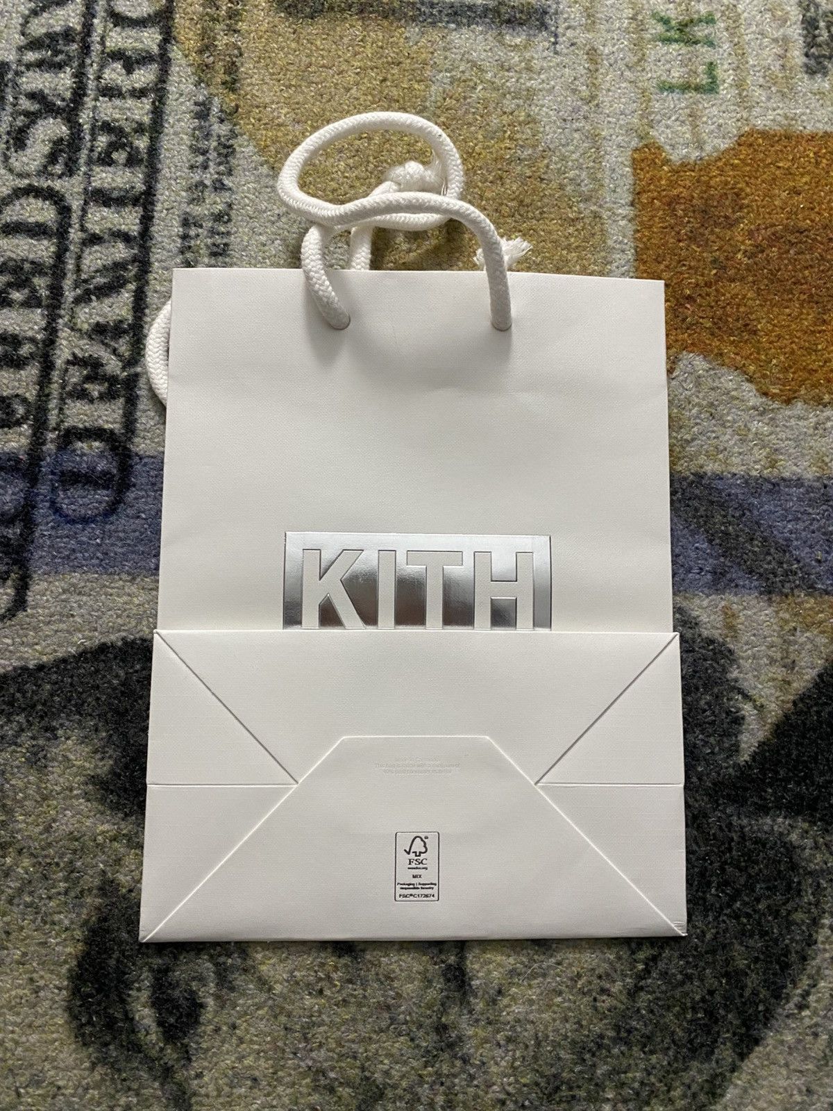 Kith Kith Mini Shopping Bag Size ONE SIZE - 2 Thumbnail