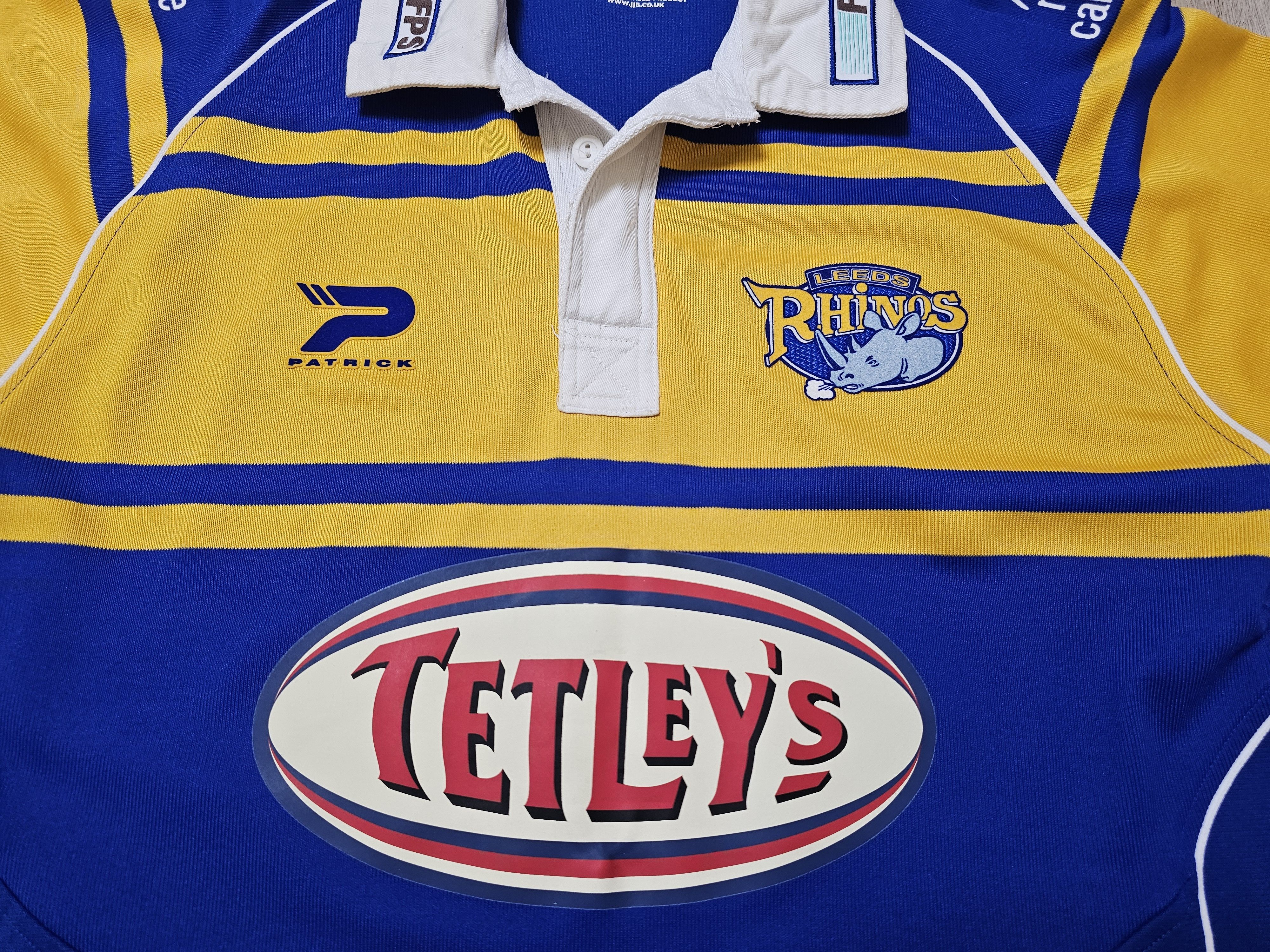 Vintage LEEDS RHINOS VINTAGE RUGBY JERSEY ENGLAND RUGBY JERSEY SHIRT Size US M / EU 48-50 / 2 - 3 Thumbnail