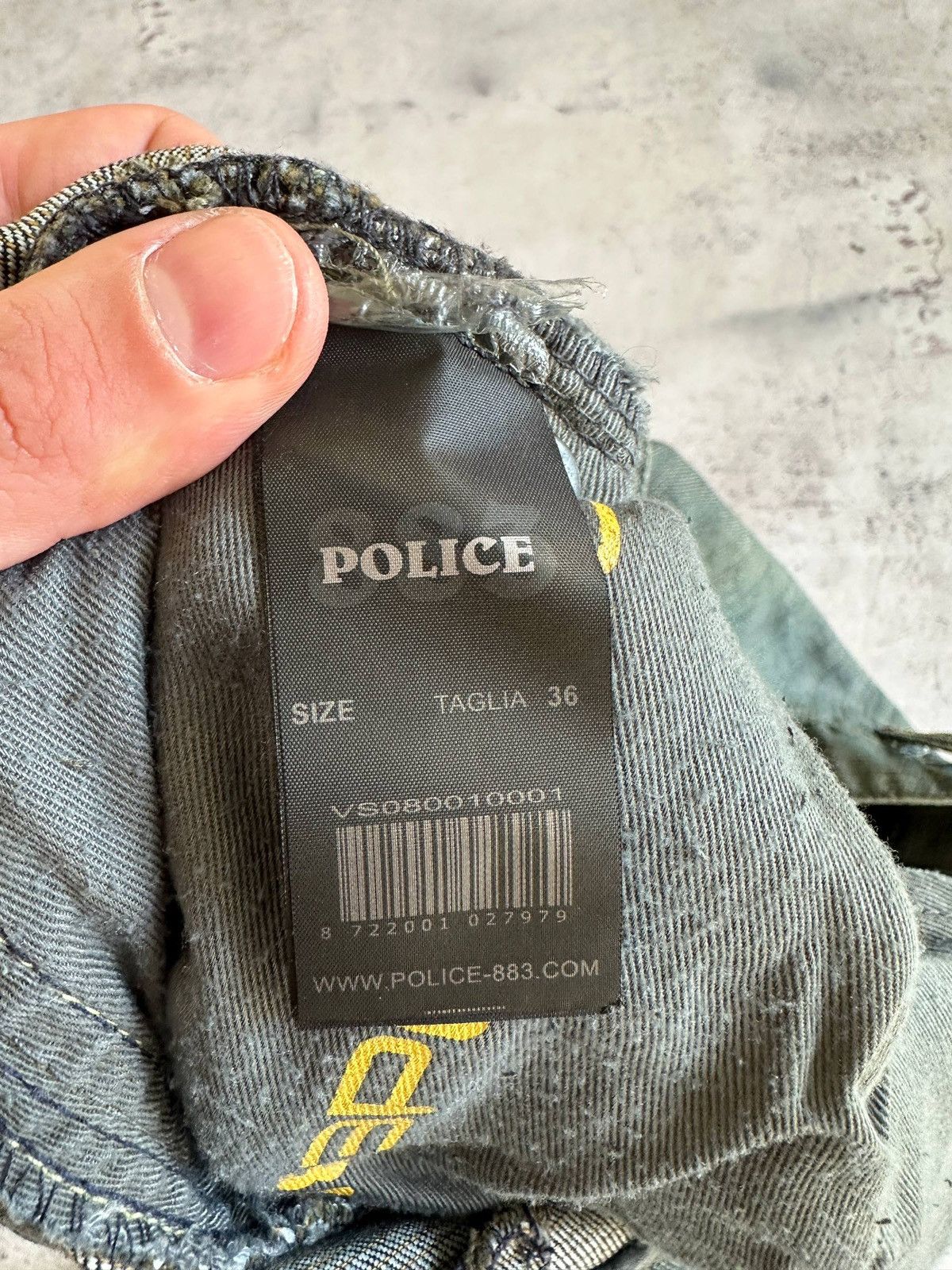 Other 883 Police Denim Cargo Multi Pocket Shorts Size 36 Size US 36 / EU 52 - 8 Thumbnail