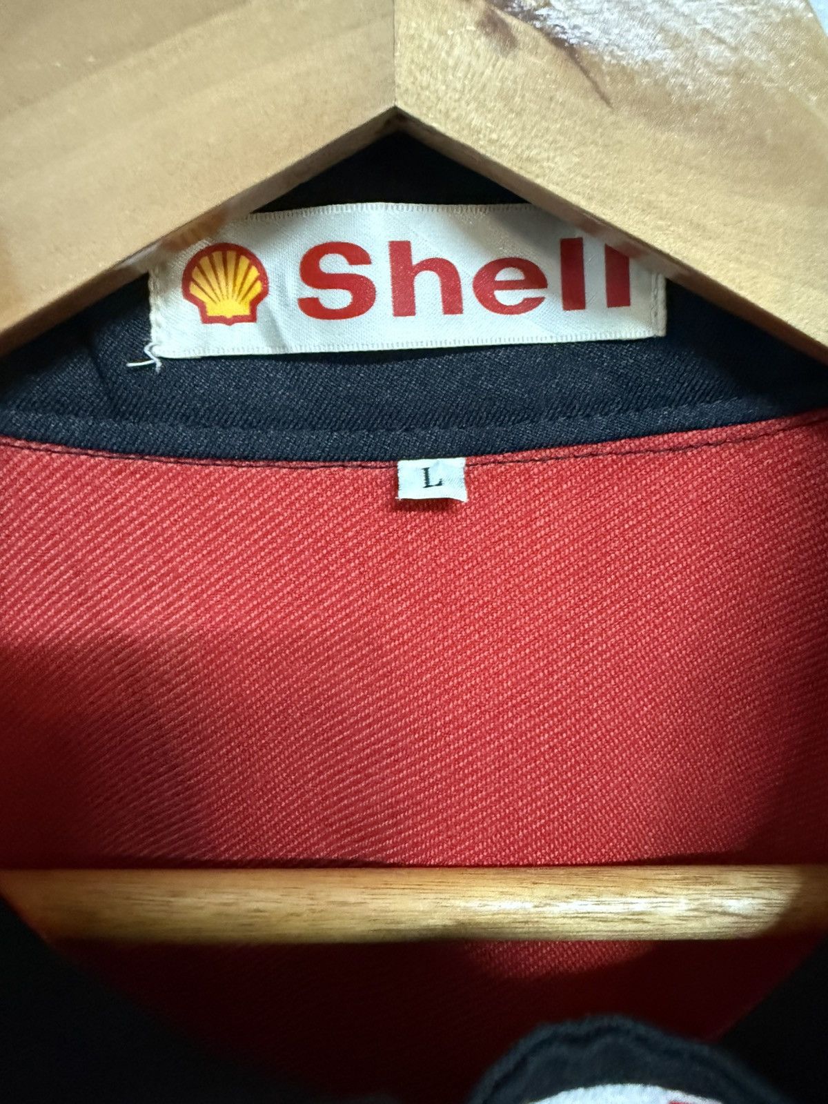 Vintage Vintage Shell Racing Technical Workwear Coverall Size US 34 / EU 50 - 10 Thumbnail
